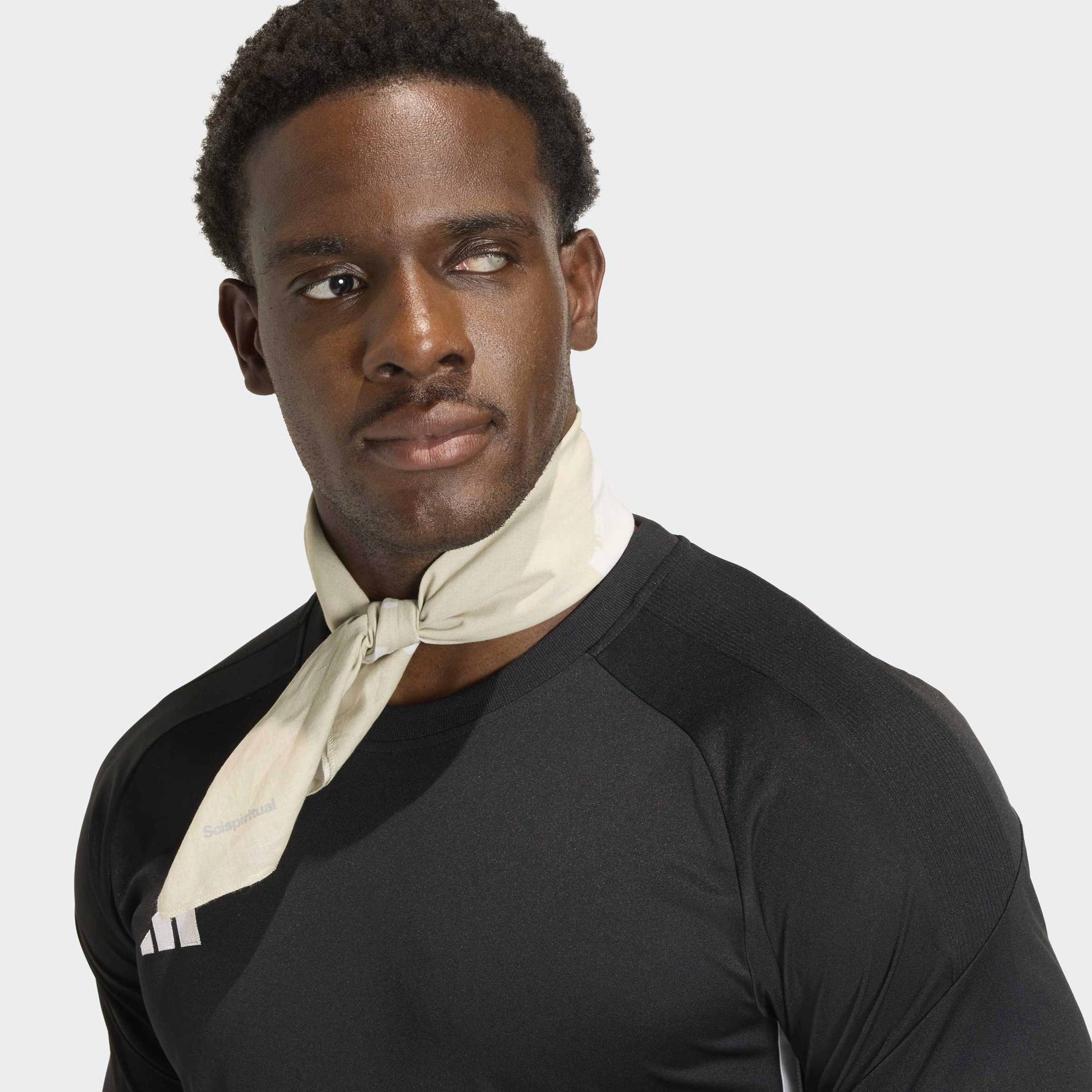 adidas H.Koumori Bandana Unisex Bej Koşu Saç Bandı