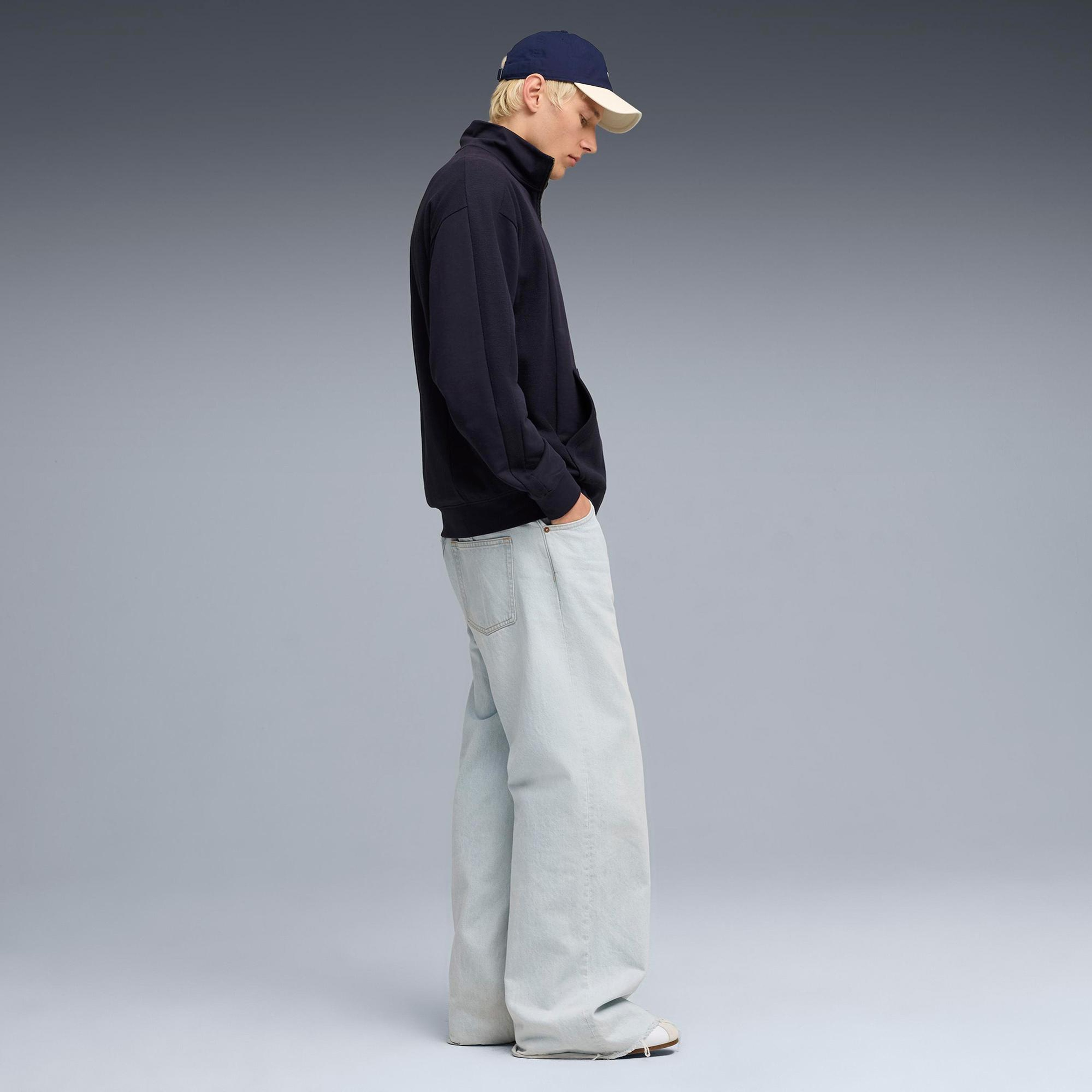 Puma Class Track Erkek Lacivert Ceket