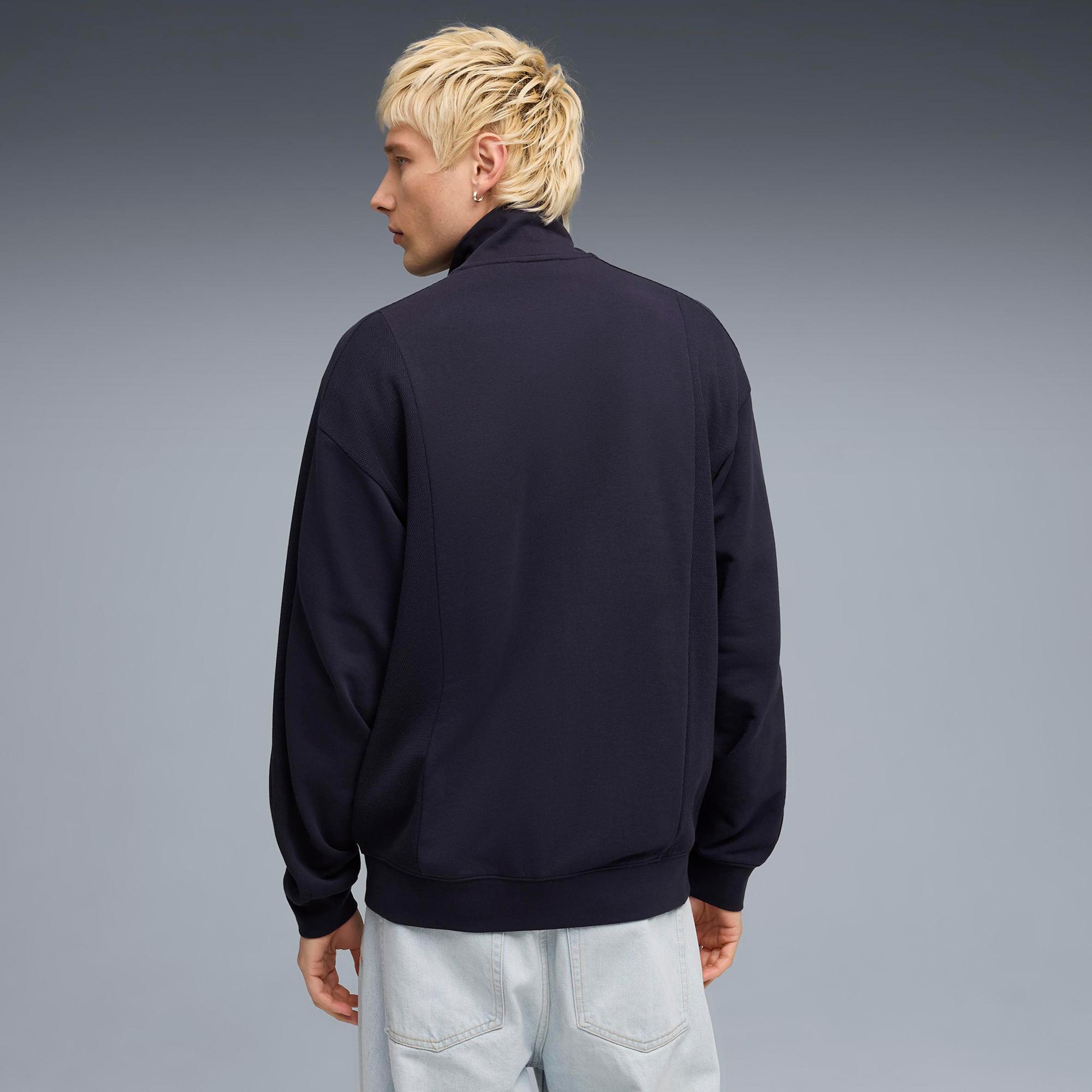 Puma Class Track Erkek Lacivert Ceket