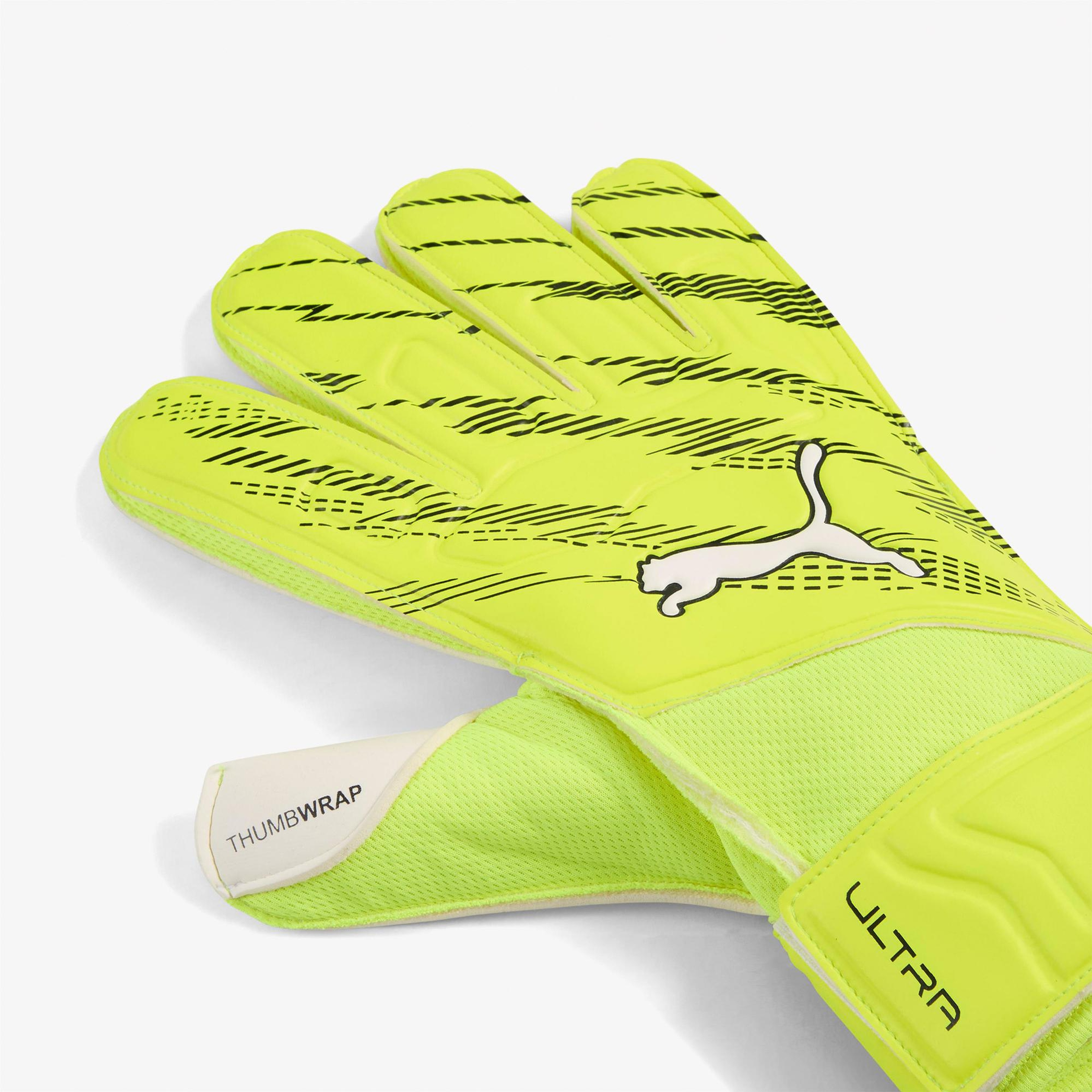 Puma Ultra Play Rc Unisex Sarı Kaleci Eldiveni