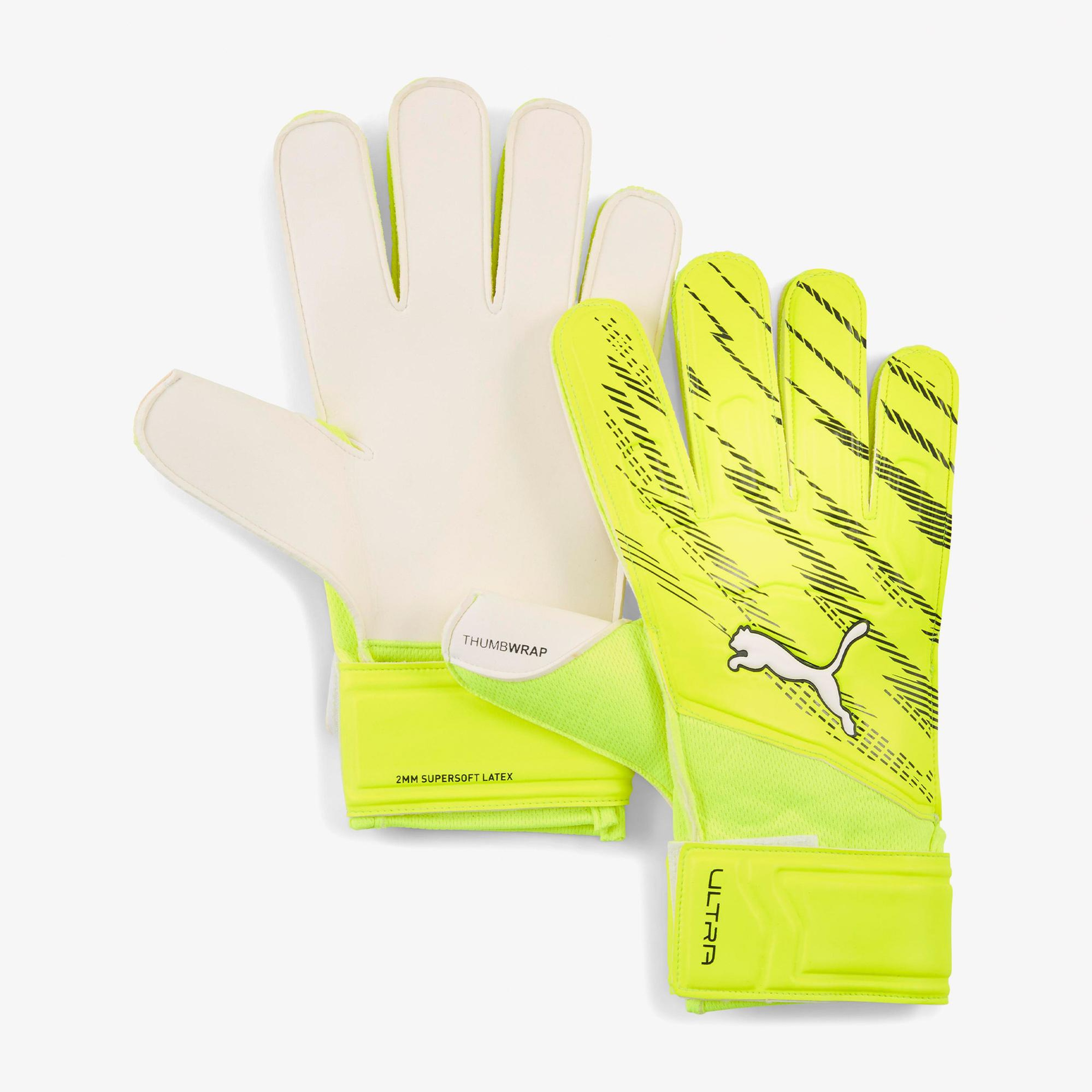 Puma Ultra Play Rc Unisex Sarı Kaleci Eldiveni