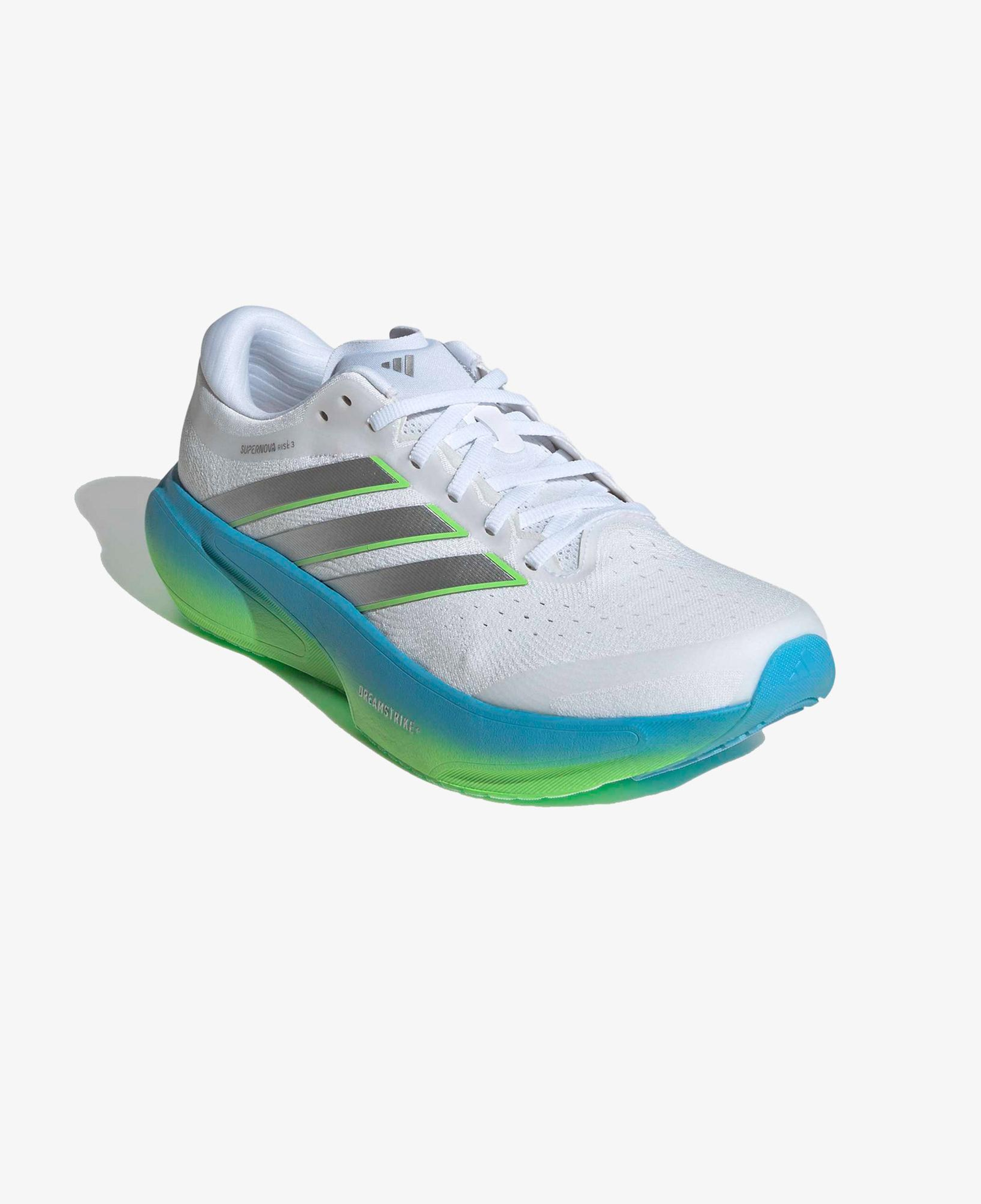 adidas Supernova Rise 3 Erkek Beyaz Koşu Ayakkabısı