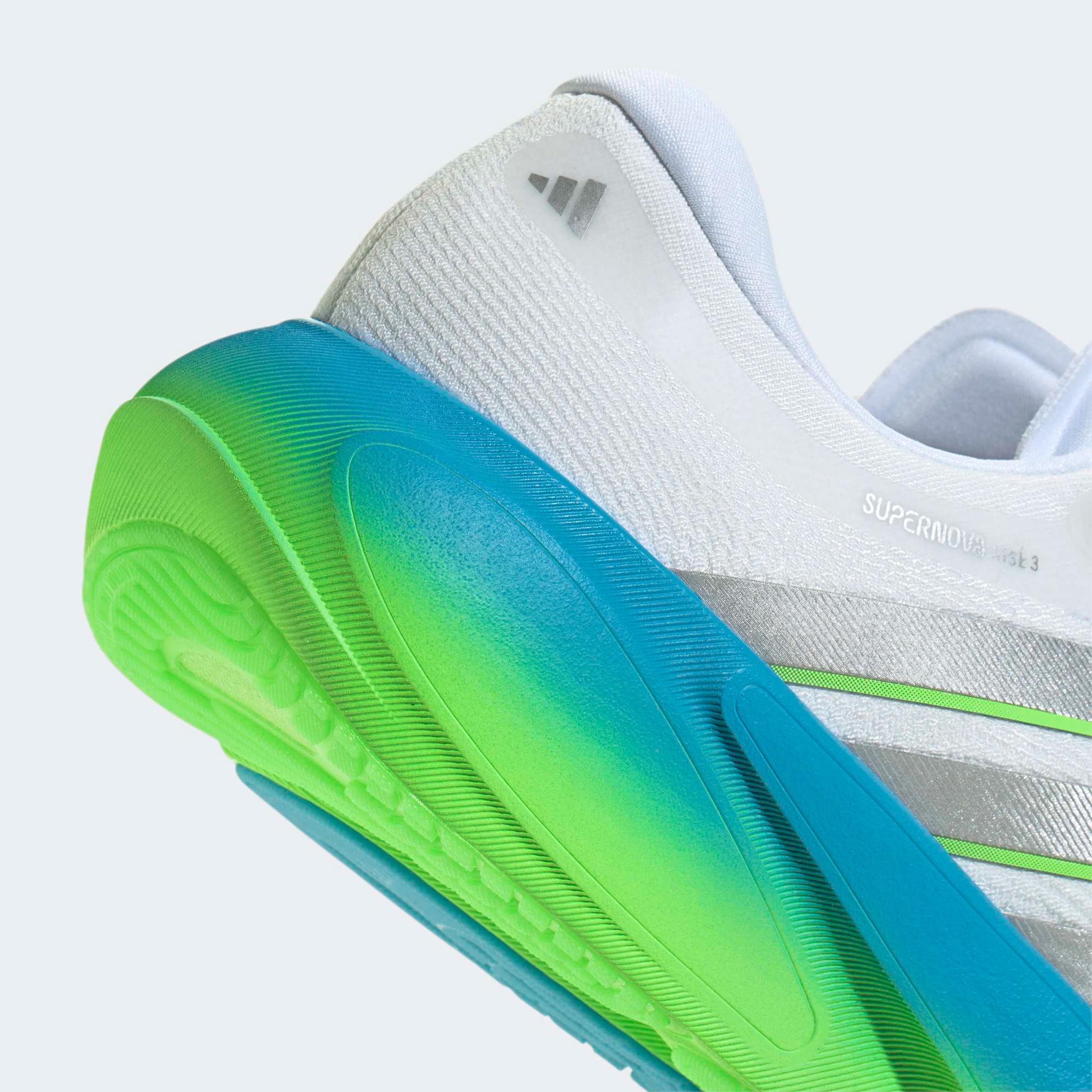 adidas Supernova Rise 3 Erkek Beyaz Koşu Ayakkabısı
