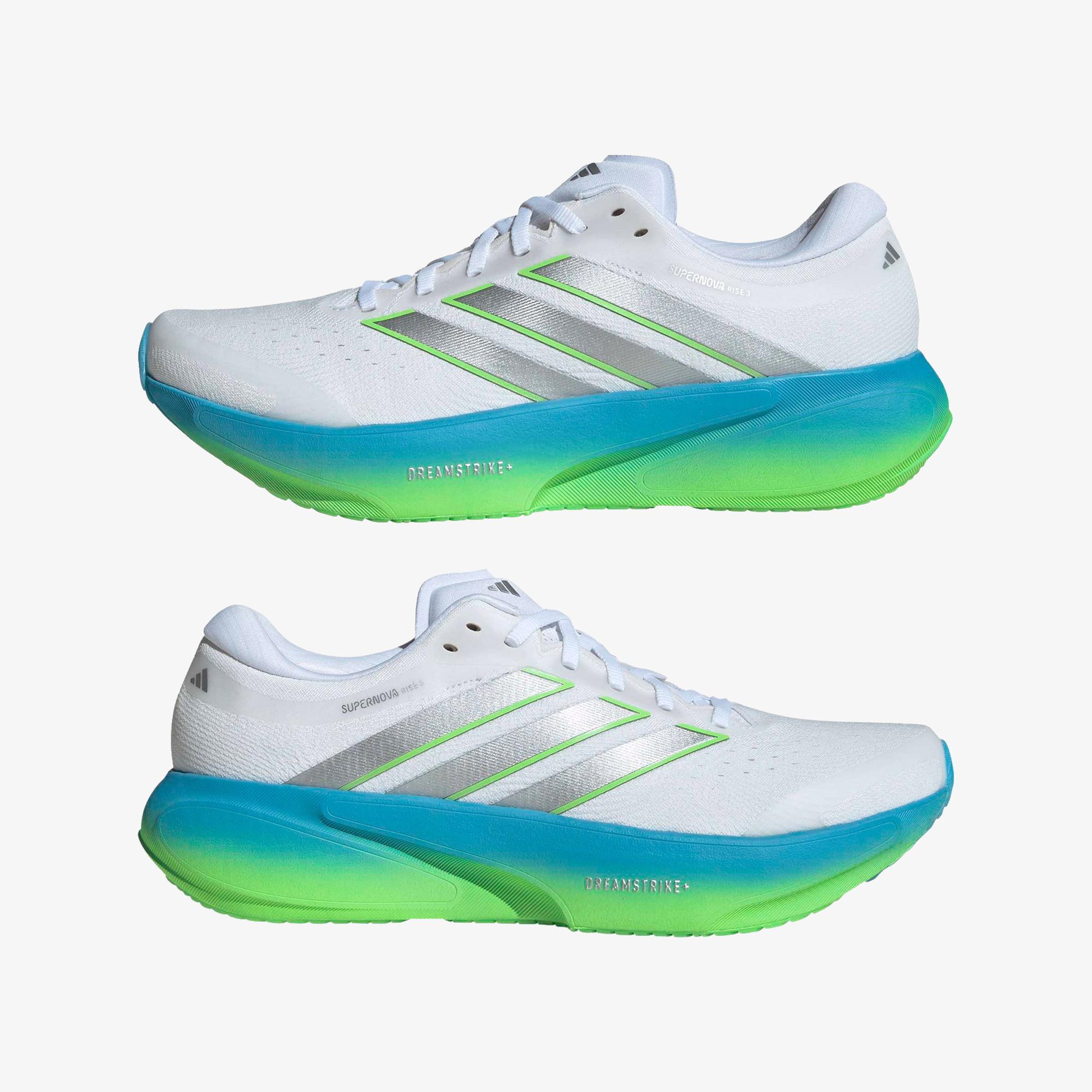 adidas Supernova Rise 3 Erkek Beyaz Koşu Ayakkabısı