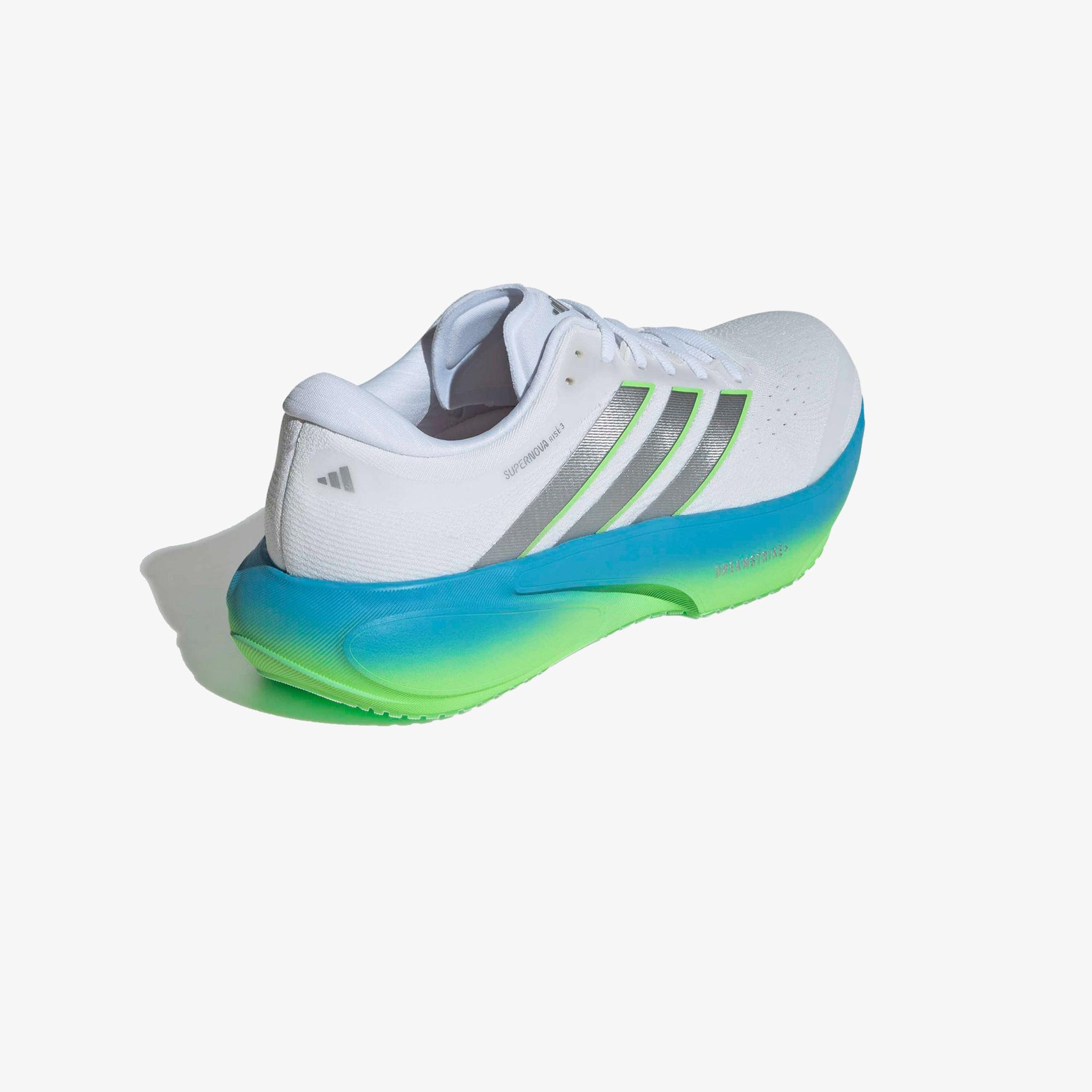 adidas Supernova Rise 3 Erkek Beyaz Koşu Ayakkabısı