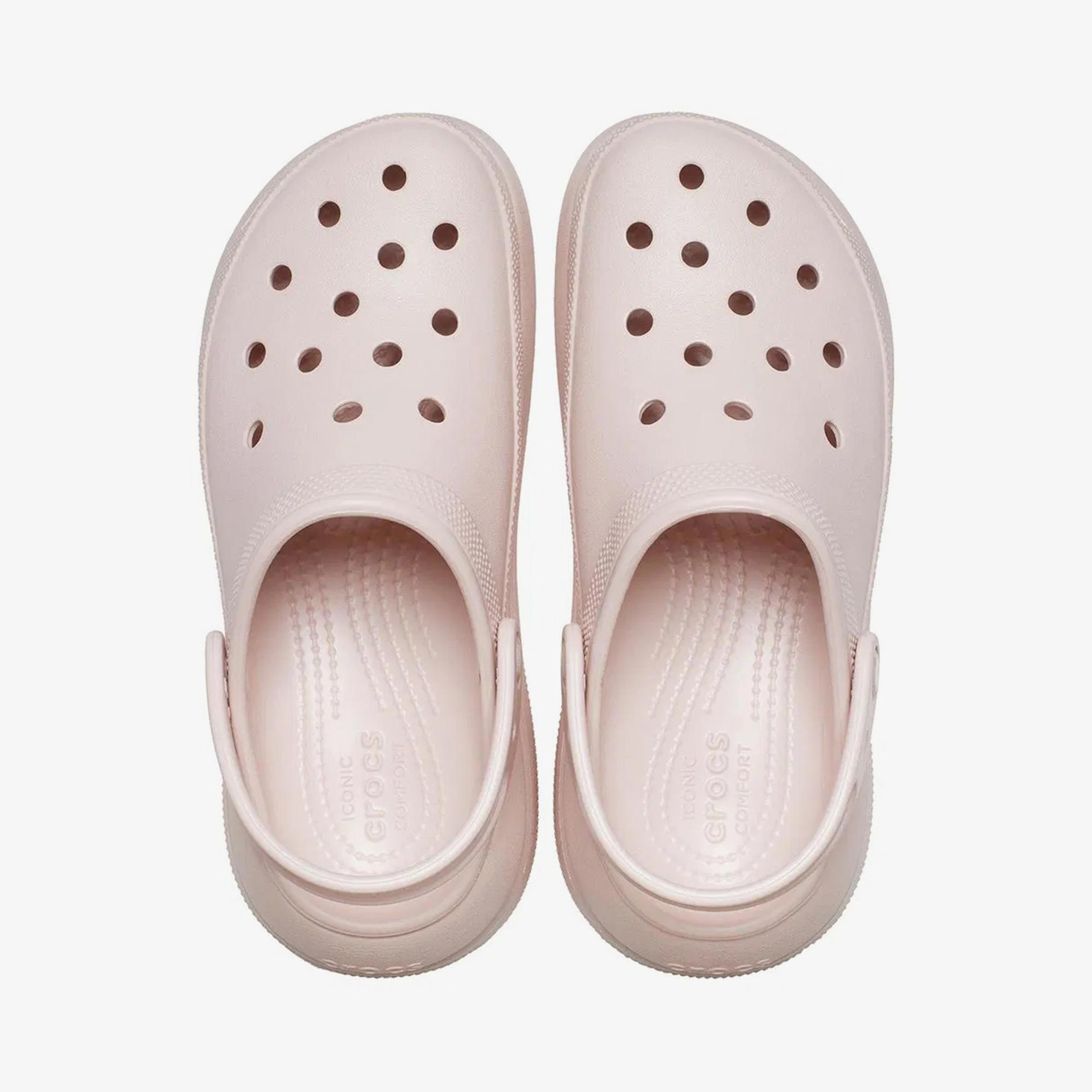 Crocs Classic Crush Clog Unisex Pembe Terlik