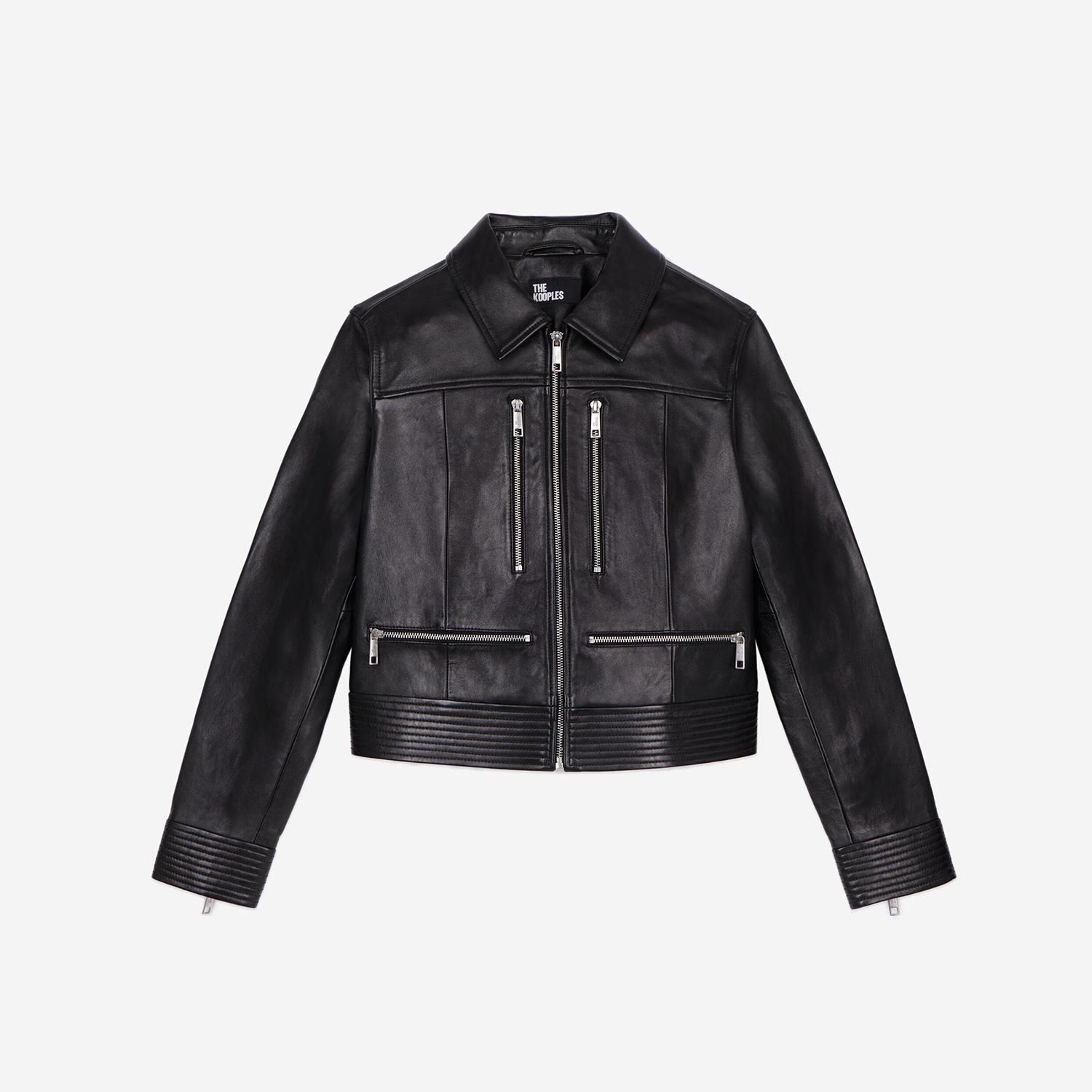 The Kooples Kadın Siyah Ceket