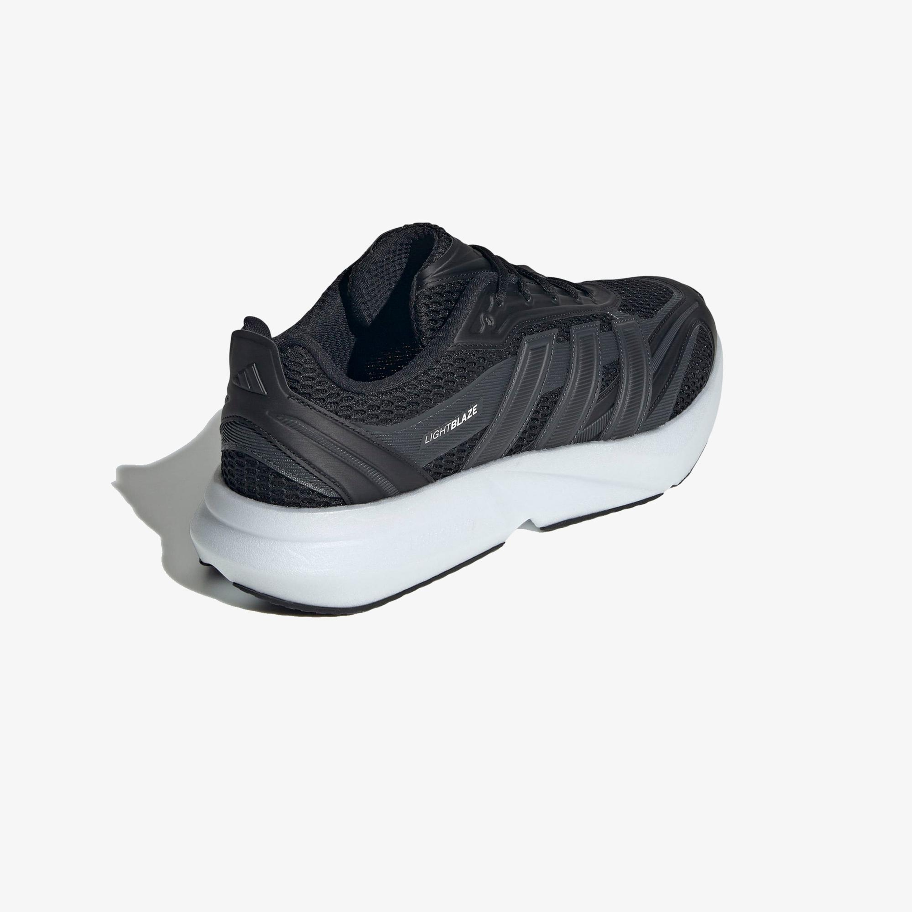 adidas Lightblaze Glow Erkek Siyah Spor Ayakkabı