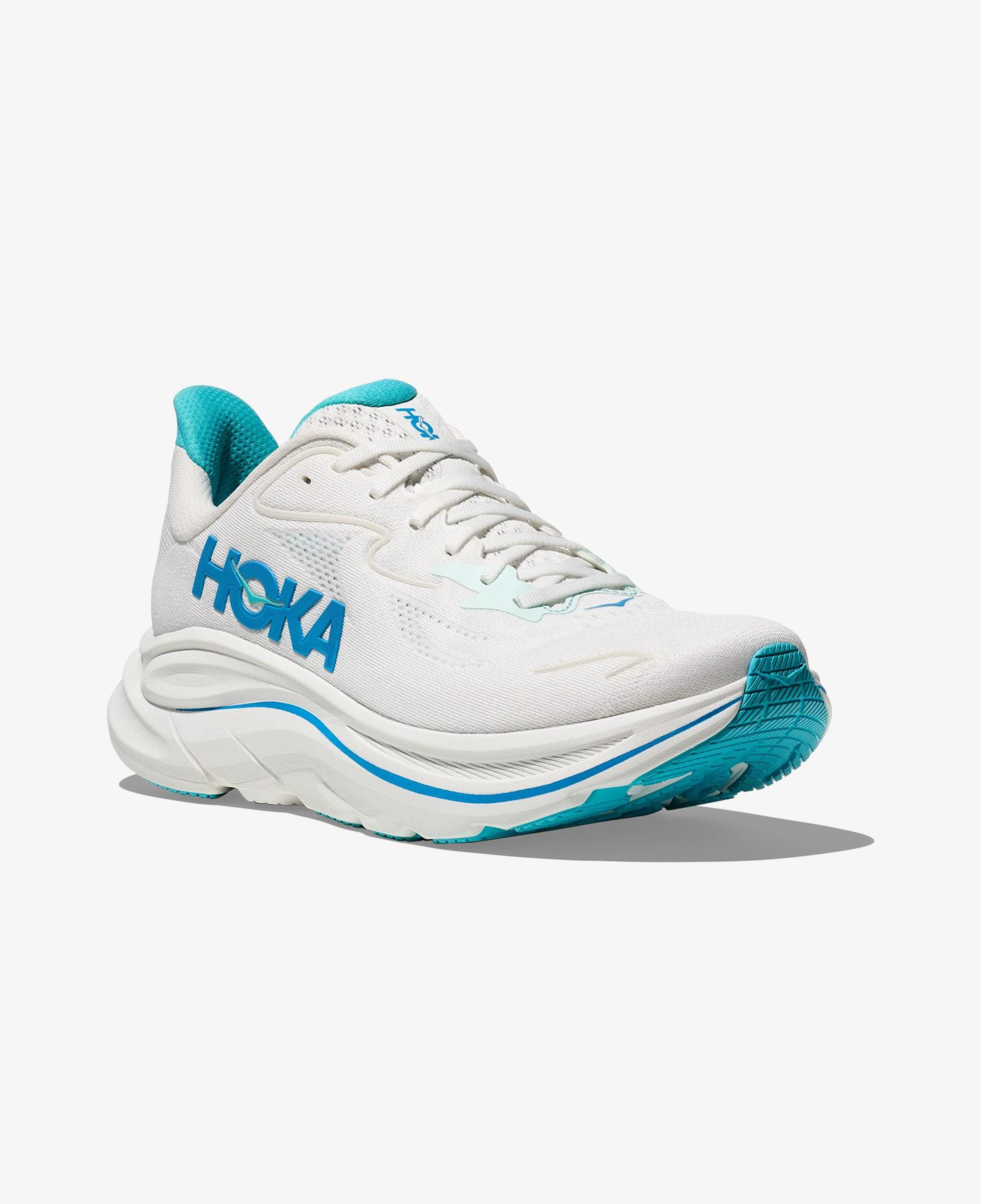 Hoka Clifton 10 Erkek Beyaz Yol Koşu Ayakkabısı