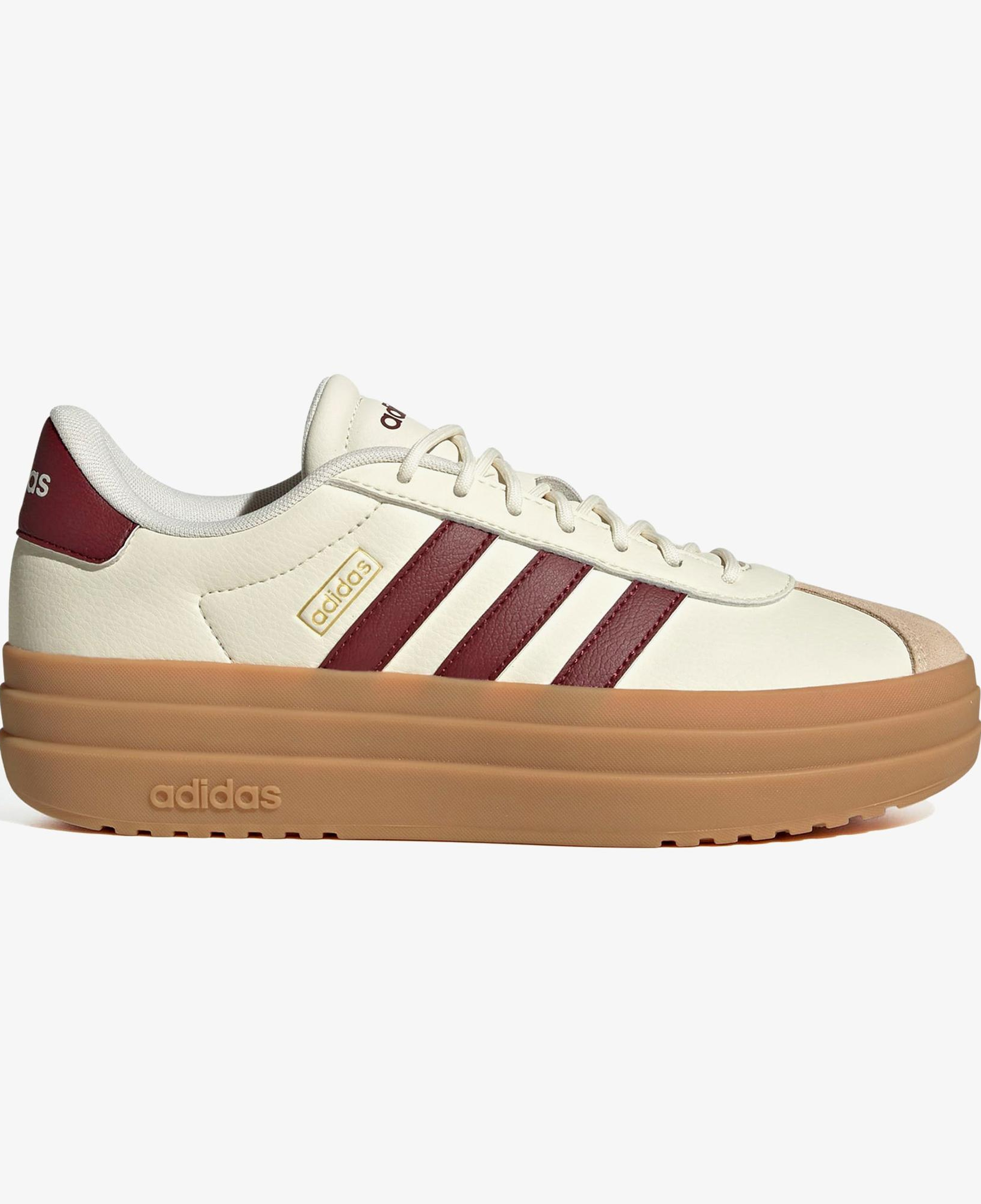 adidas Vl Court Bold Kadın Beyaz Spor Ayakkabı