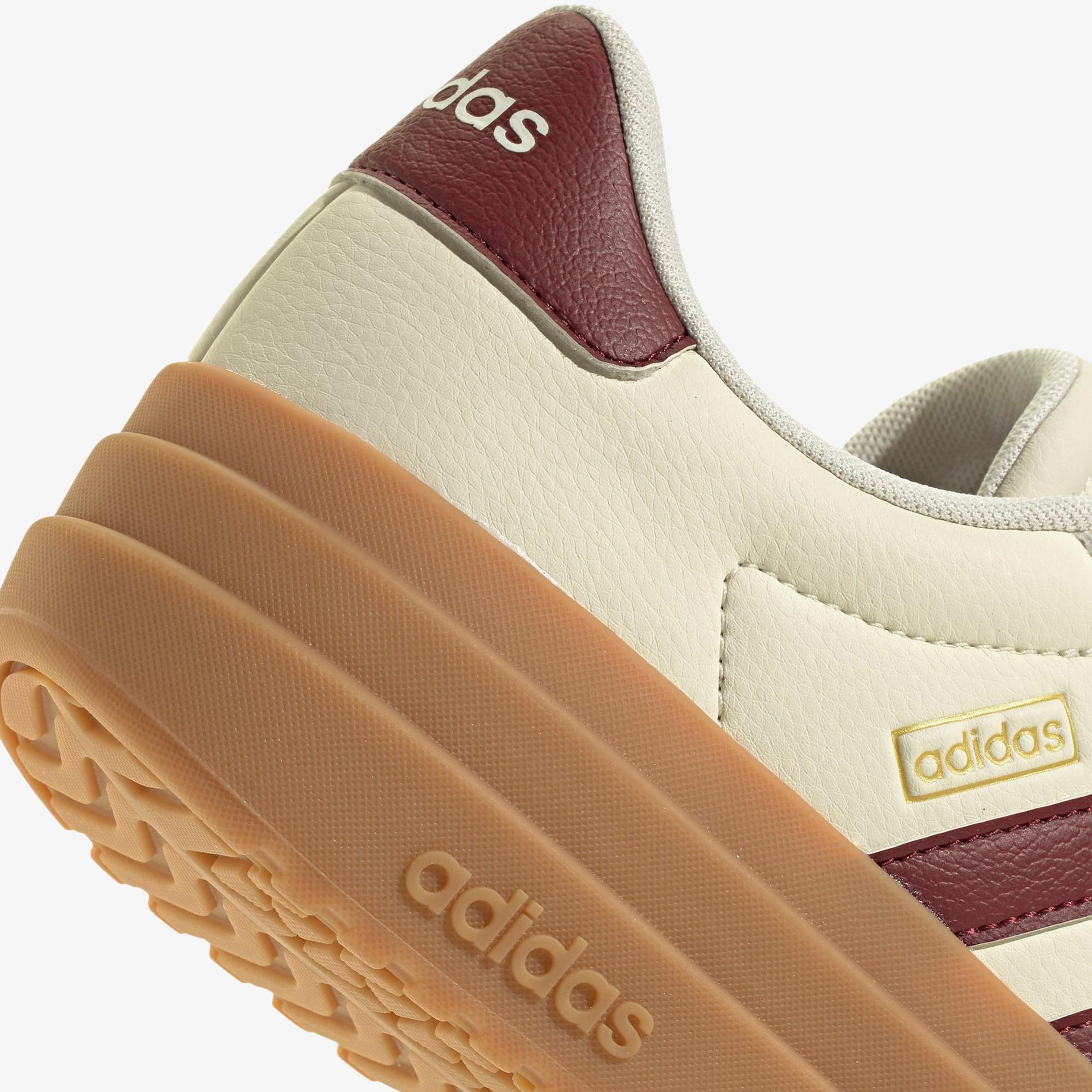 adidas Vl Court Bold Kadın Beyaz Spor Ayakkabı