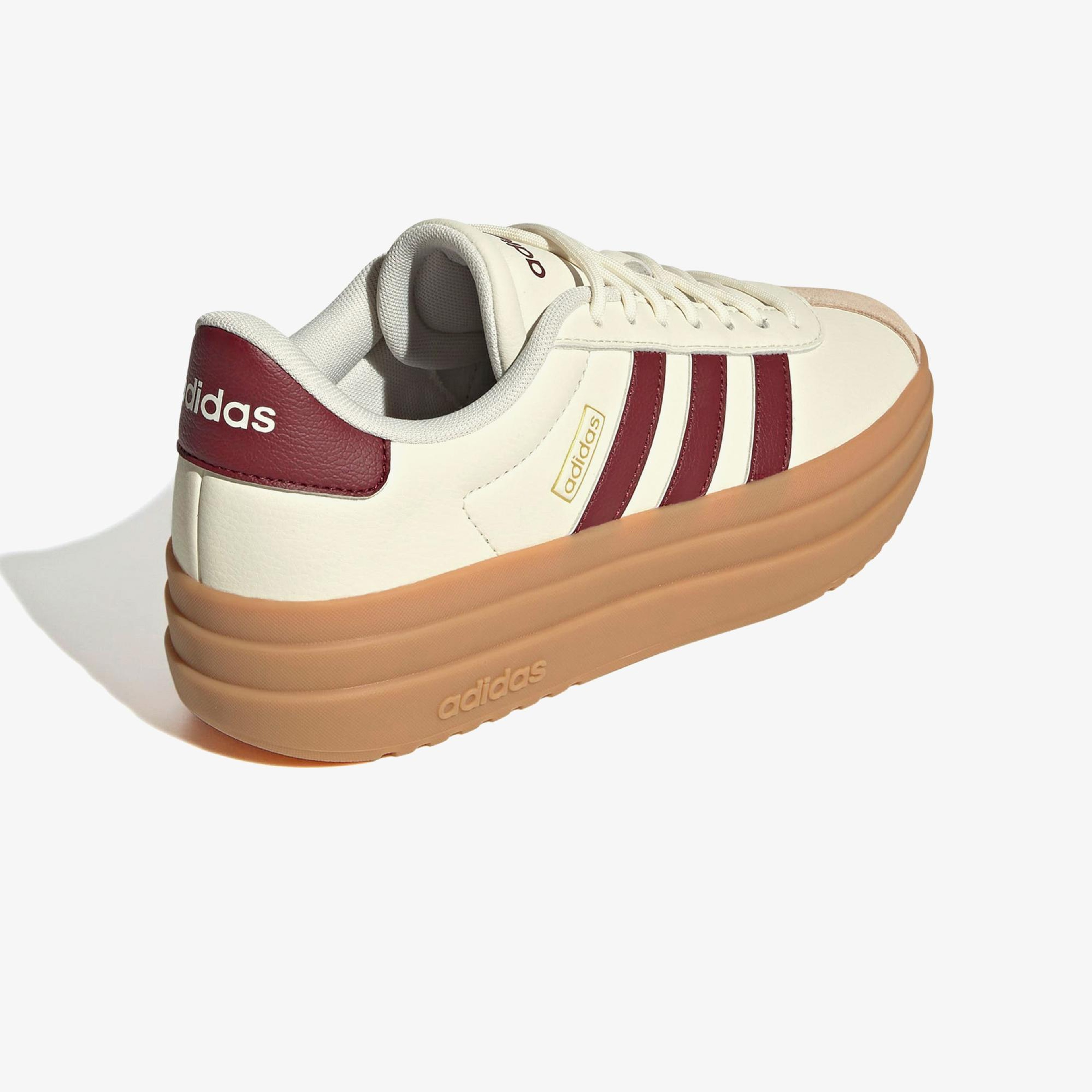 adidas Vl Court Bold Kadın Beyaz Spor Ayakkabı