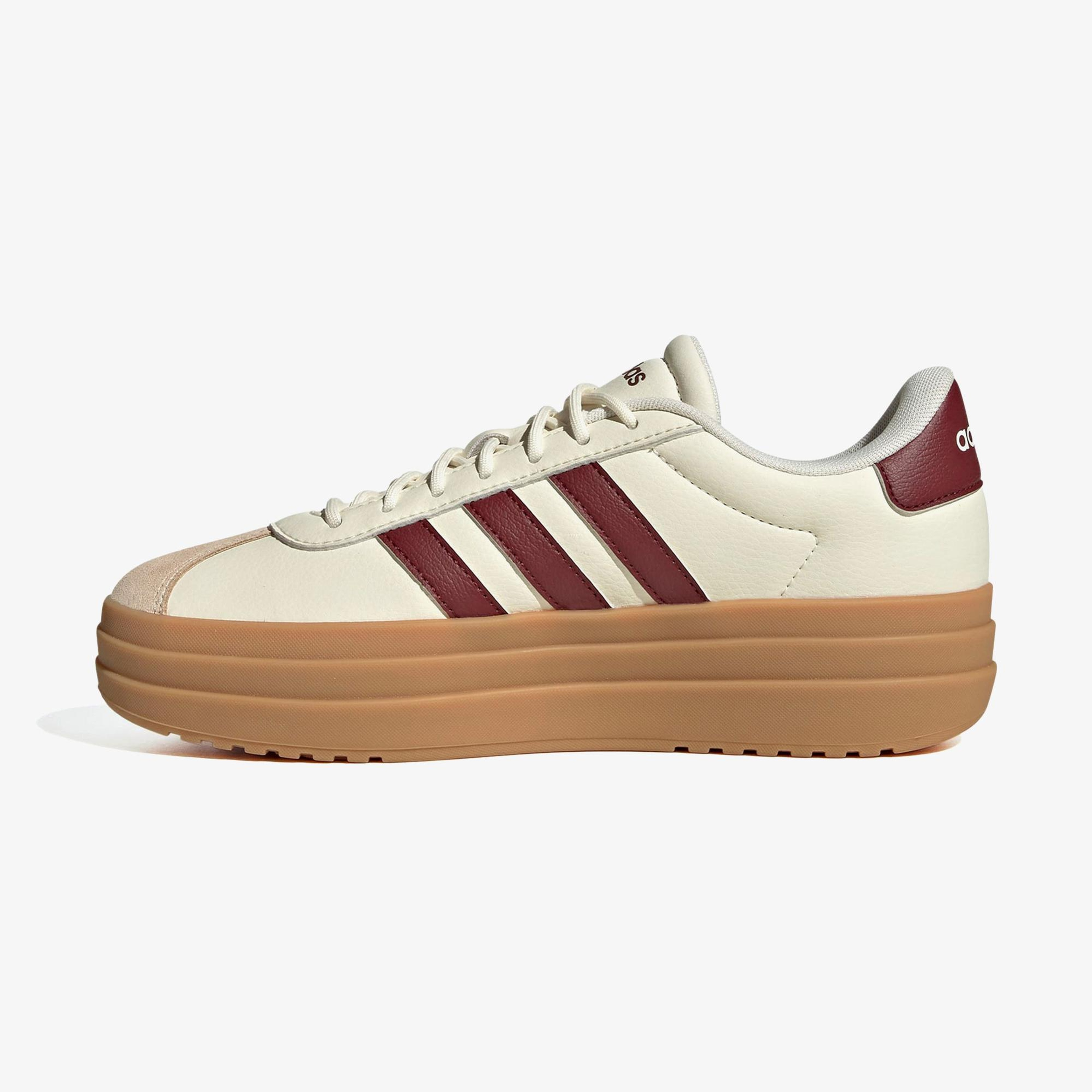 adidas Vl Court Bold Kadın Beyaz Spor Ayakkabı