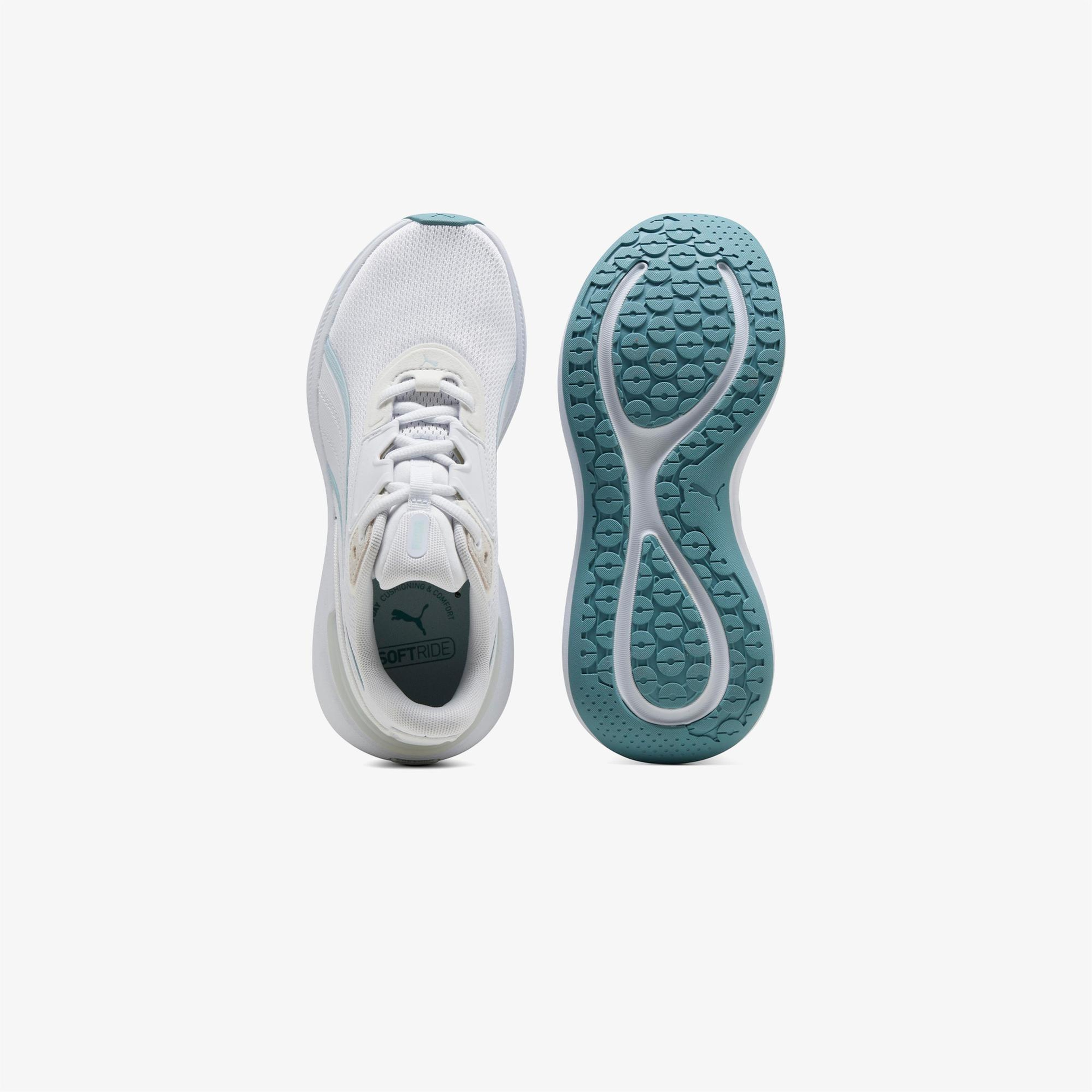 Puma Softride Exo Kadın Beyaz Koşu Ayakkabısı