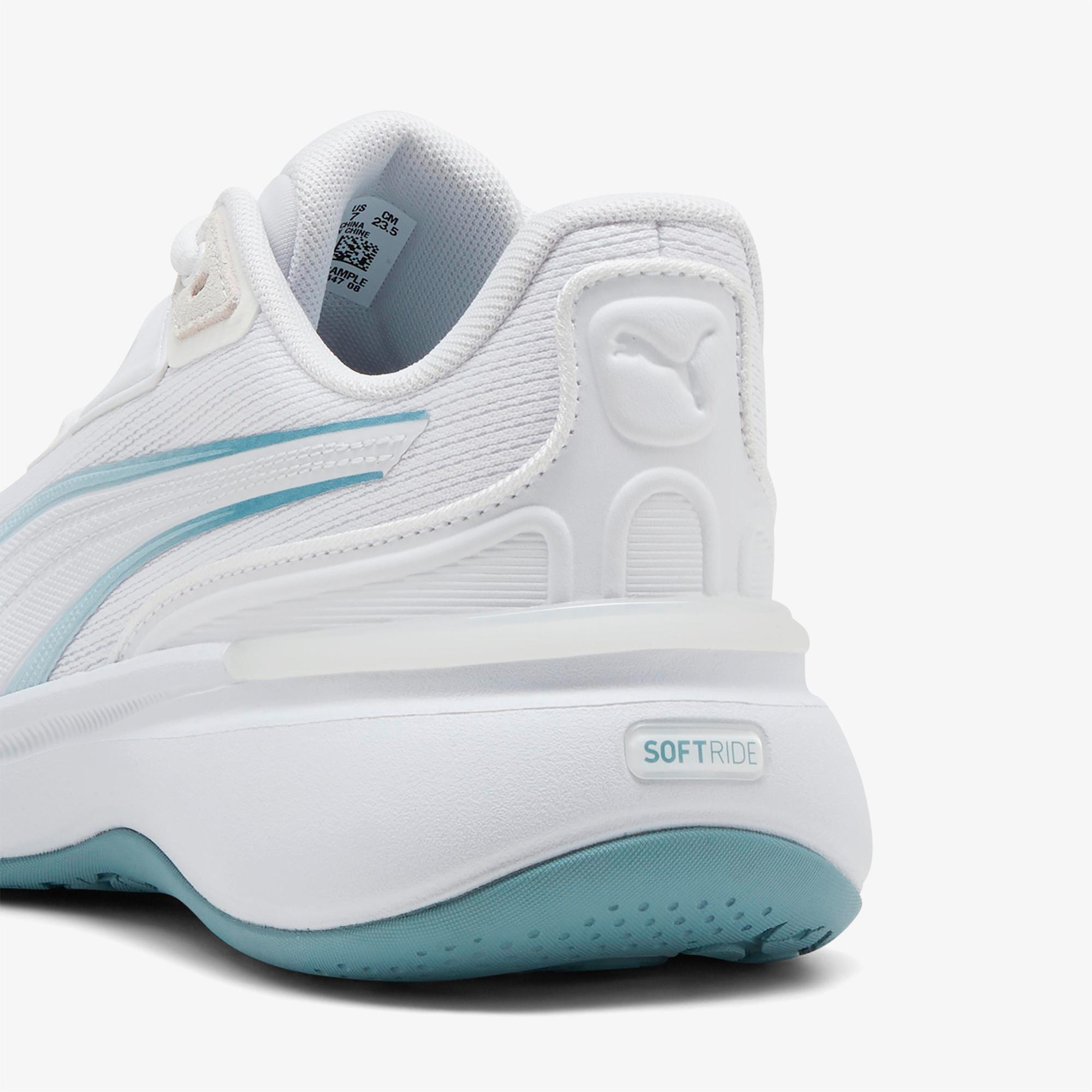 Puma Softride Exo Kadın Beyaz Koşu Ayakkabısı