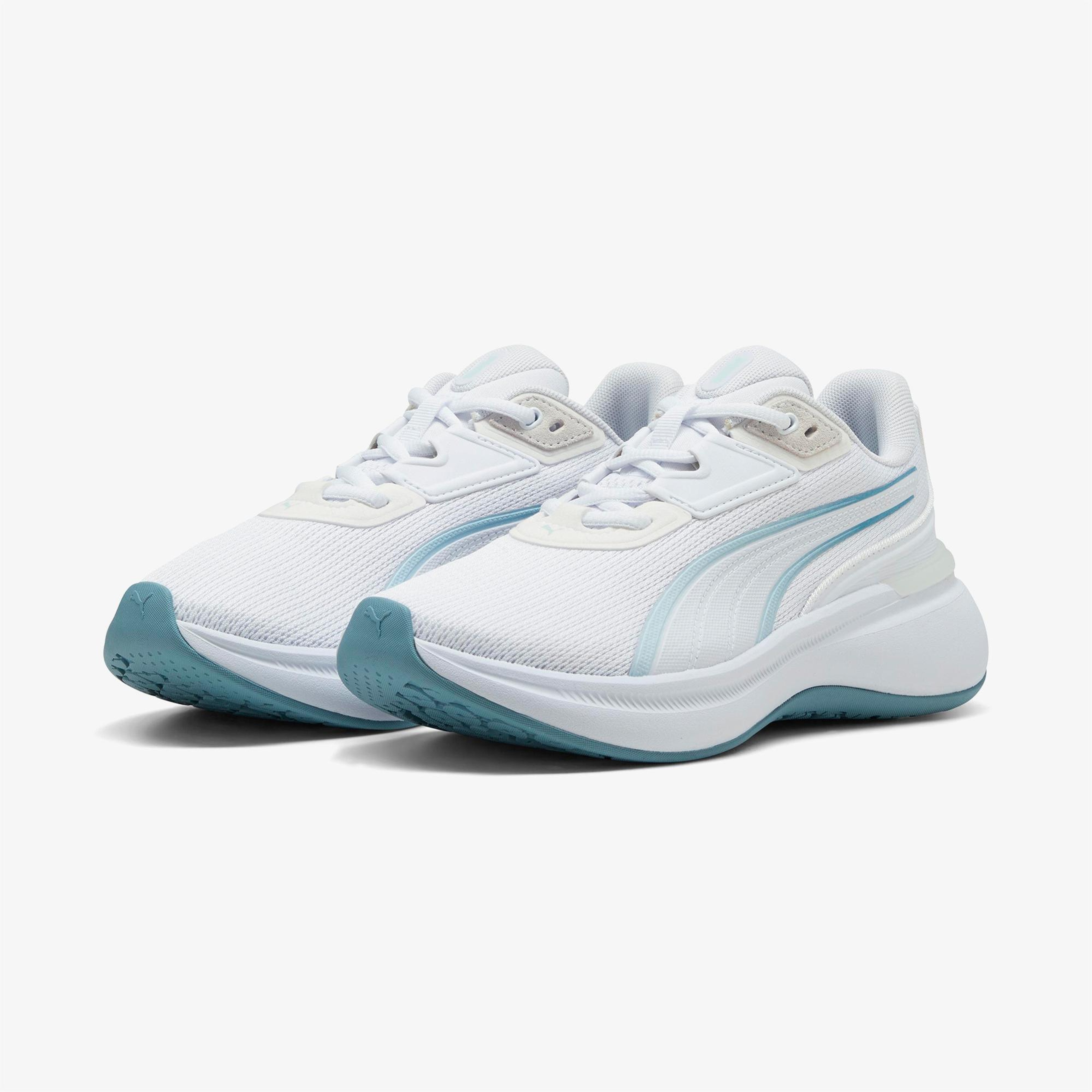 Puma Softride Exo Kadın Beyaz Koşu Ayakkabısı