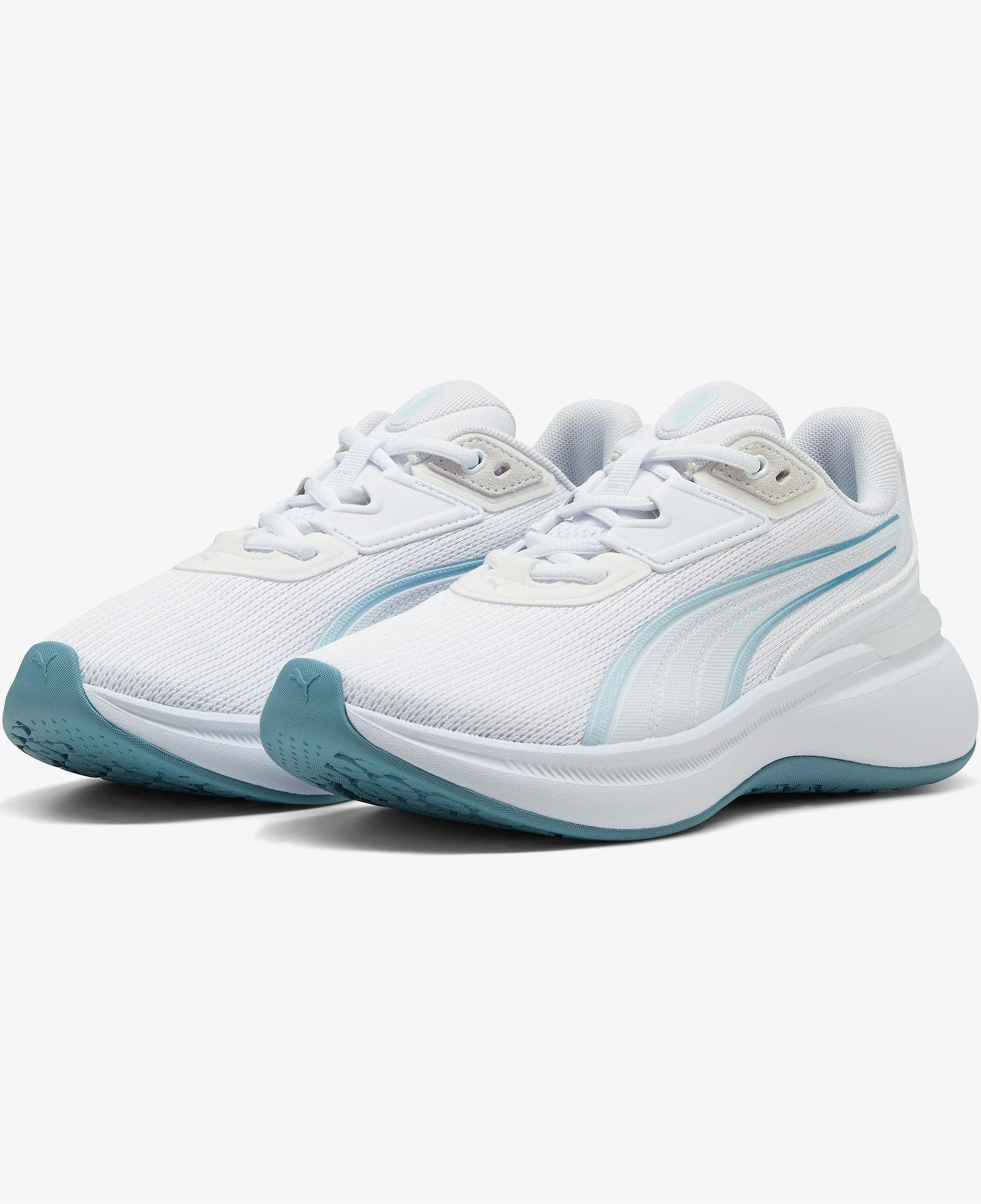 Puma Softride Exo Kadın Beyaz Koşu Ayakkabısı