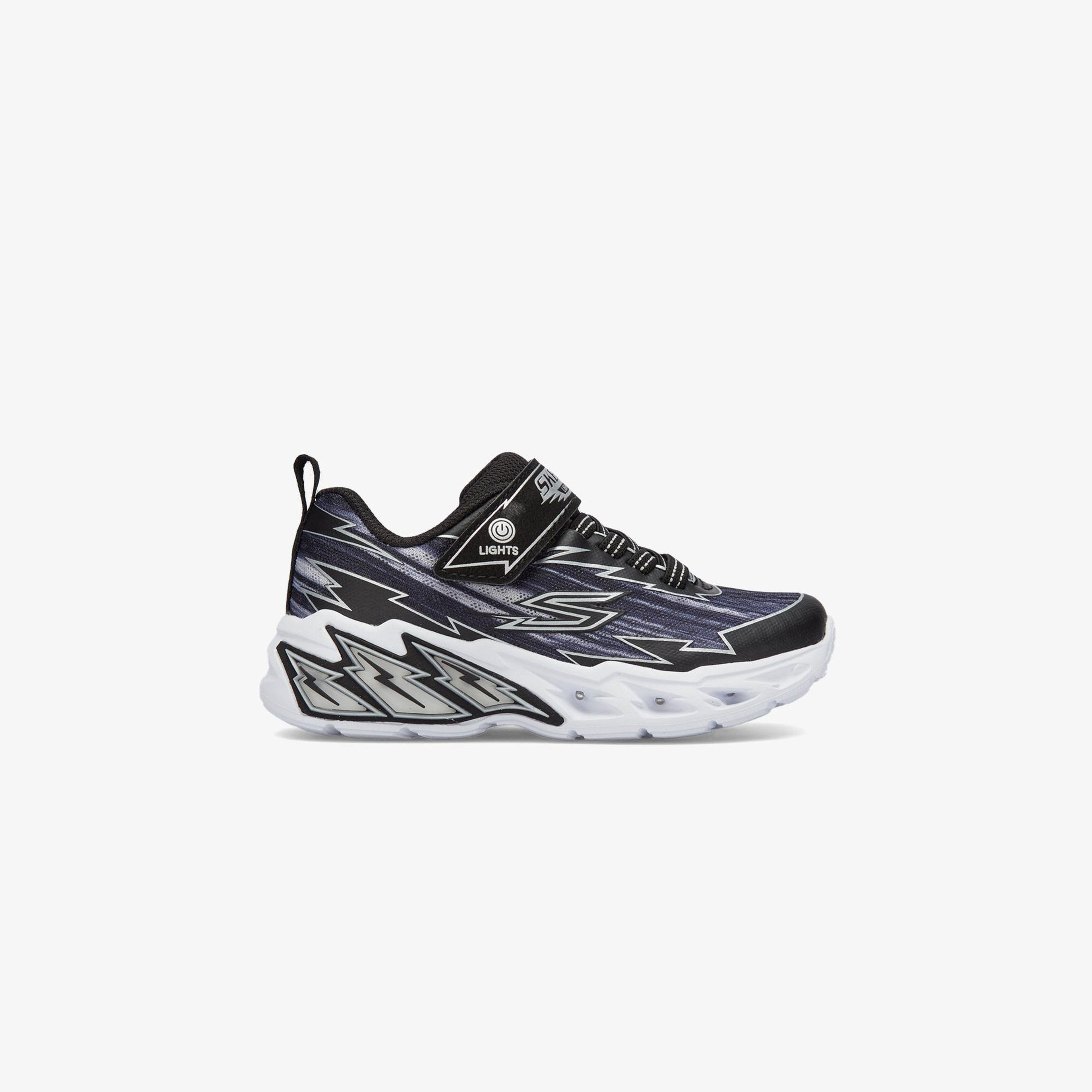 Skechers Light Storm Çocuk Siyah Spor Ayakkabı