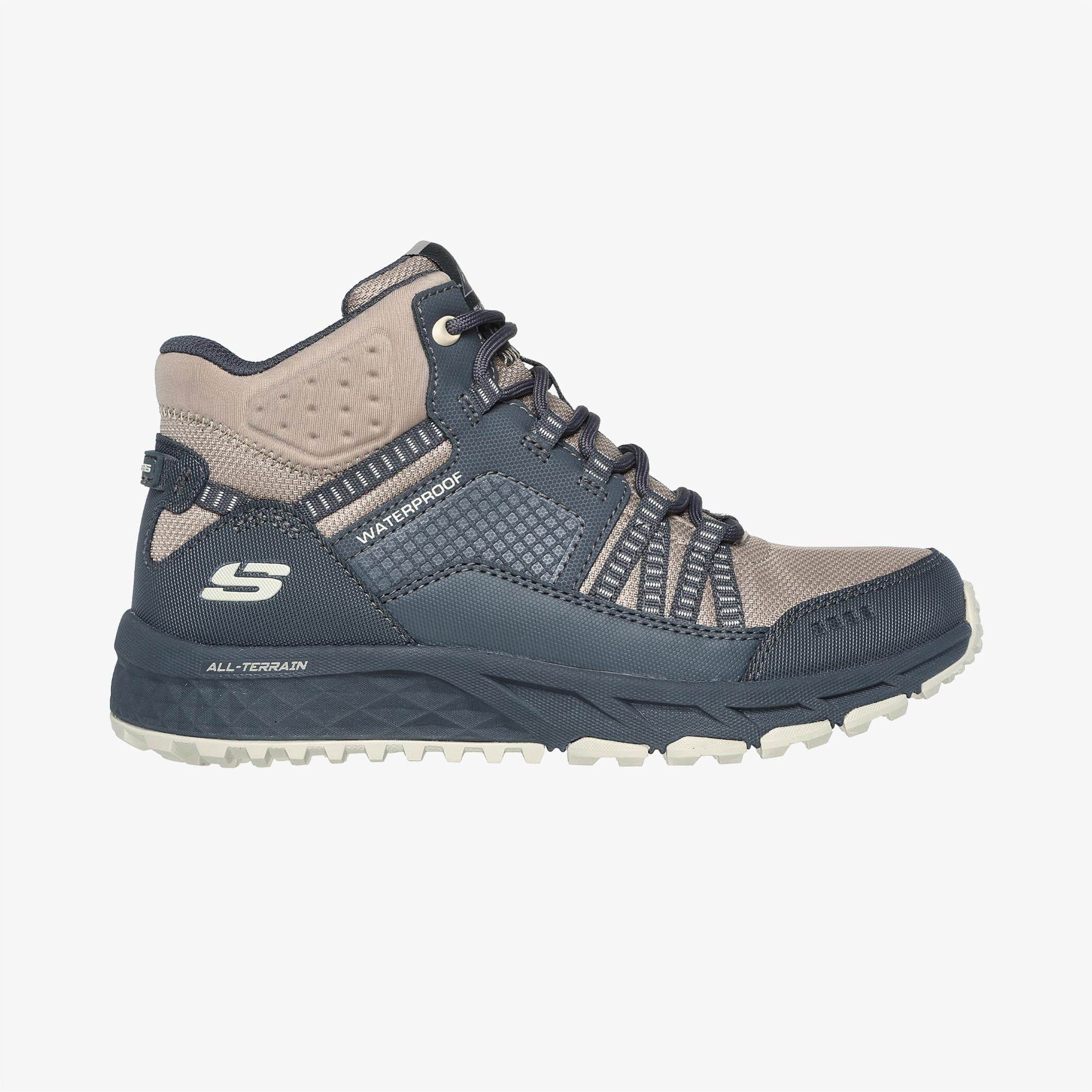 Skechers Escape Plan Kadın Gri Outdoor Ayakkabı