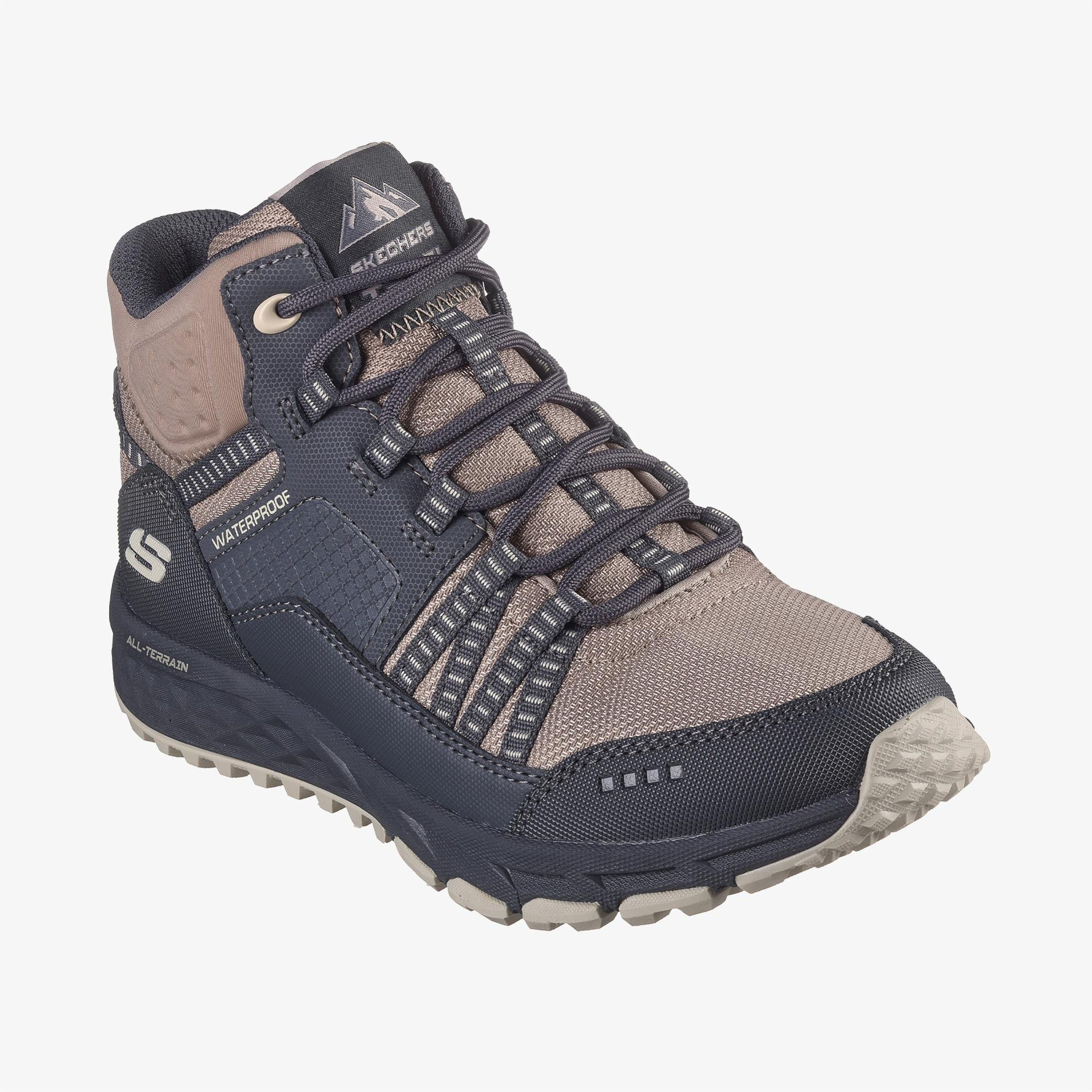 Skechers Escape Plan Kadın Gri Outdoor Ayakkabı