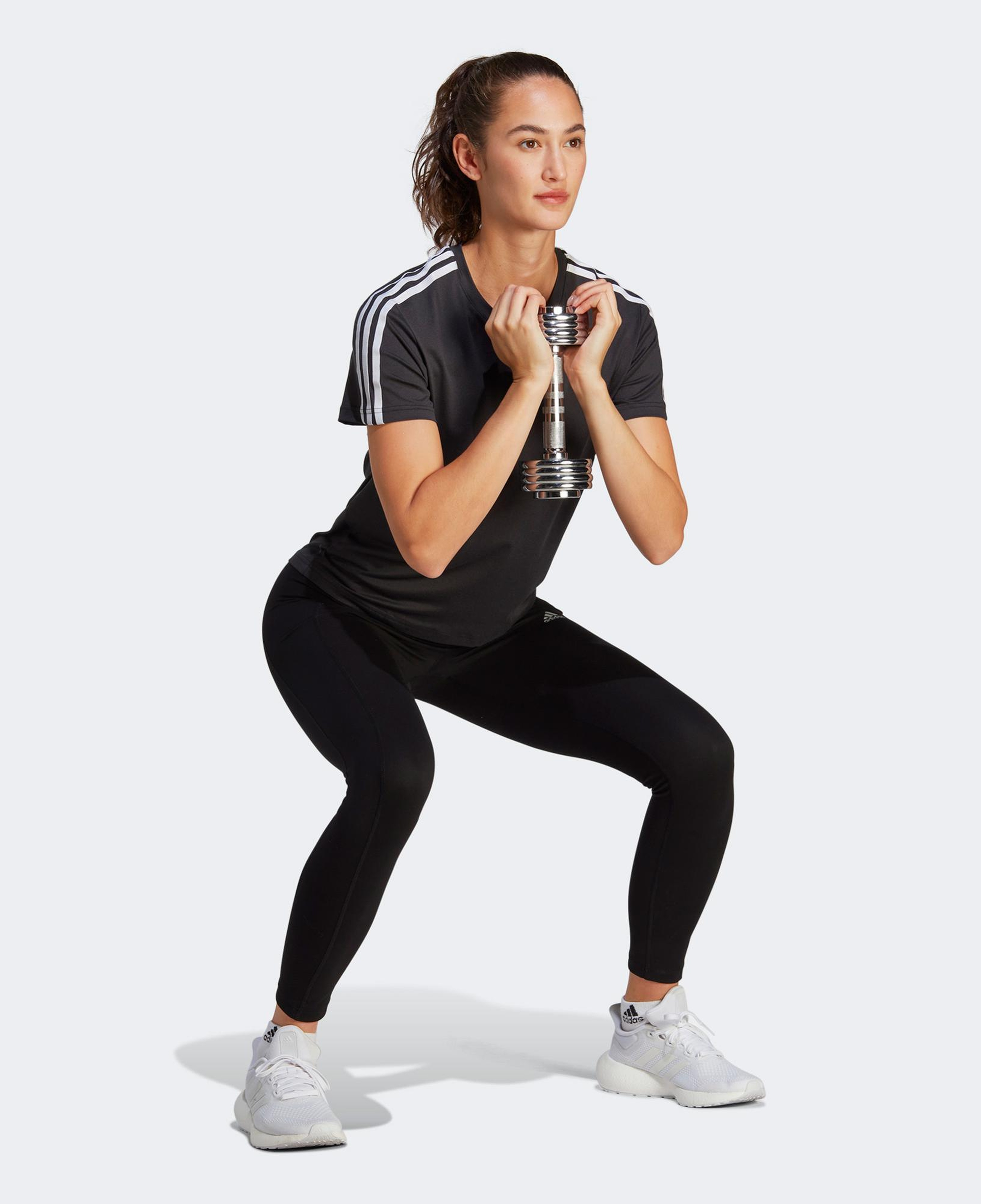 adidas AEROREADY Train Essentials Kadın Siyah T-Shirt