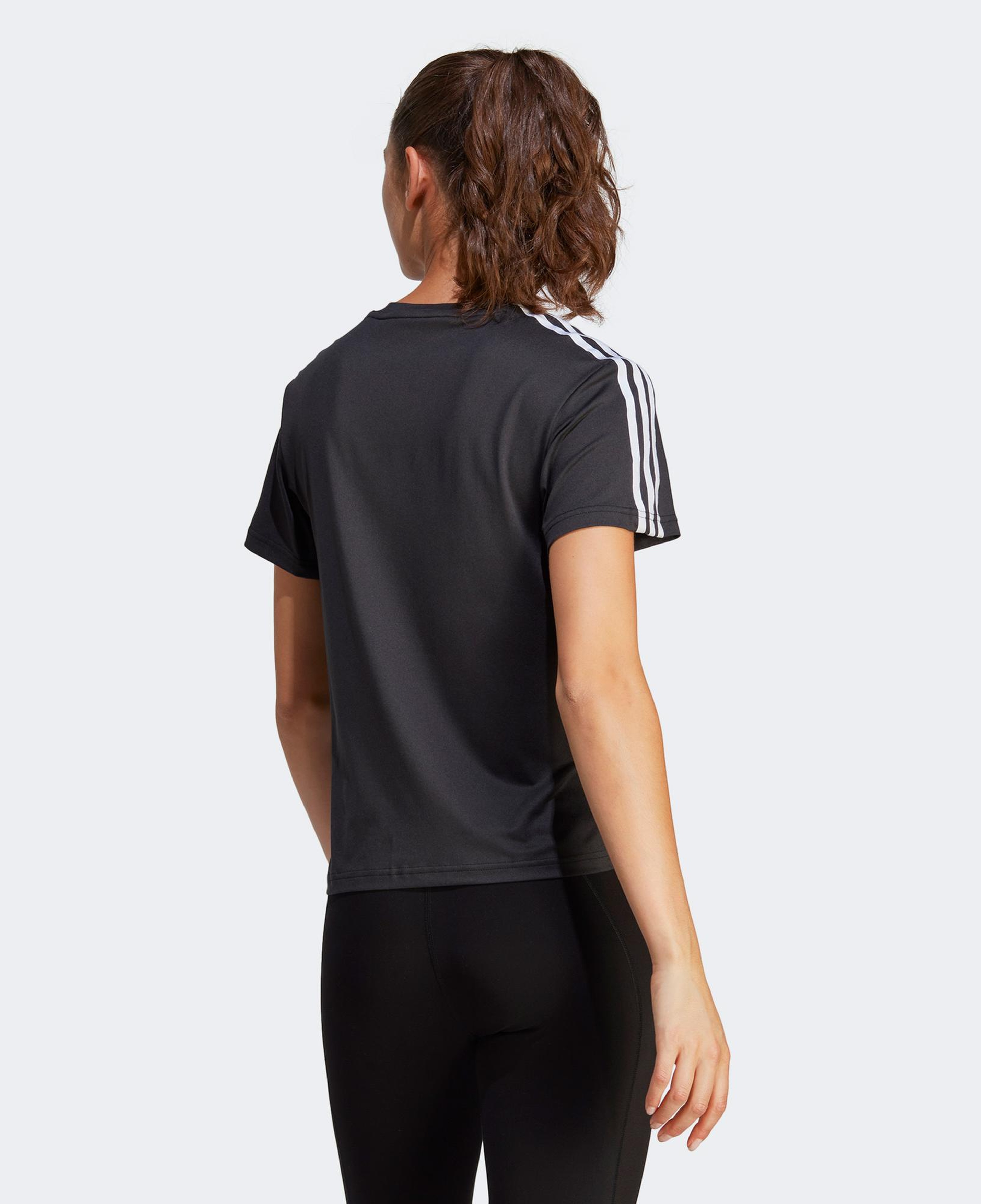 adidas AEROREADY Train Essentials Kadın Siyah T-Shirt
