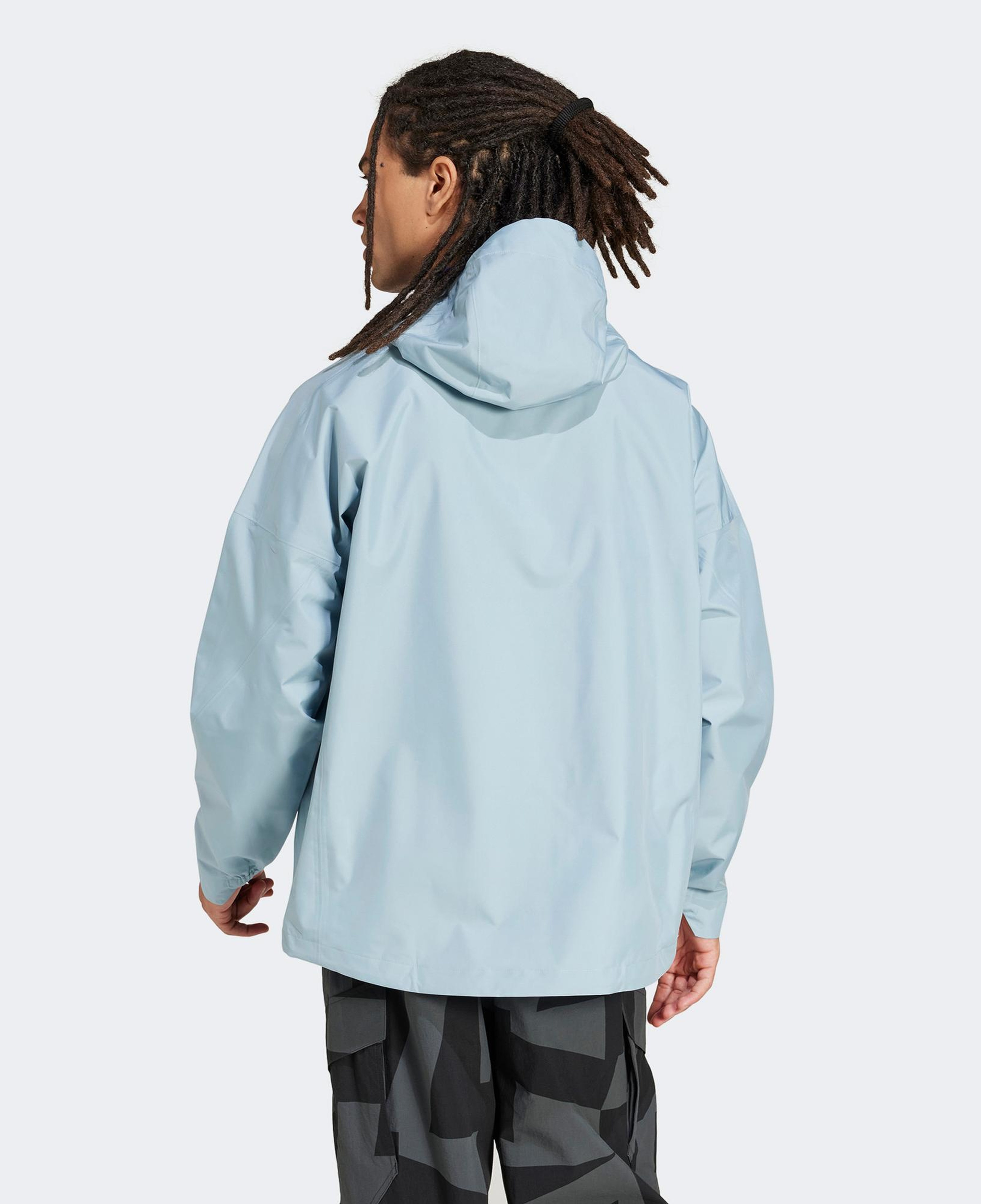 adidas Terrex Xploric 2.5L Climaproof Anorak Erkek Gri Outdoor Mont