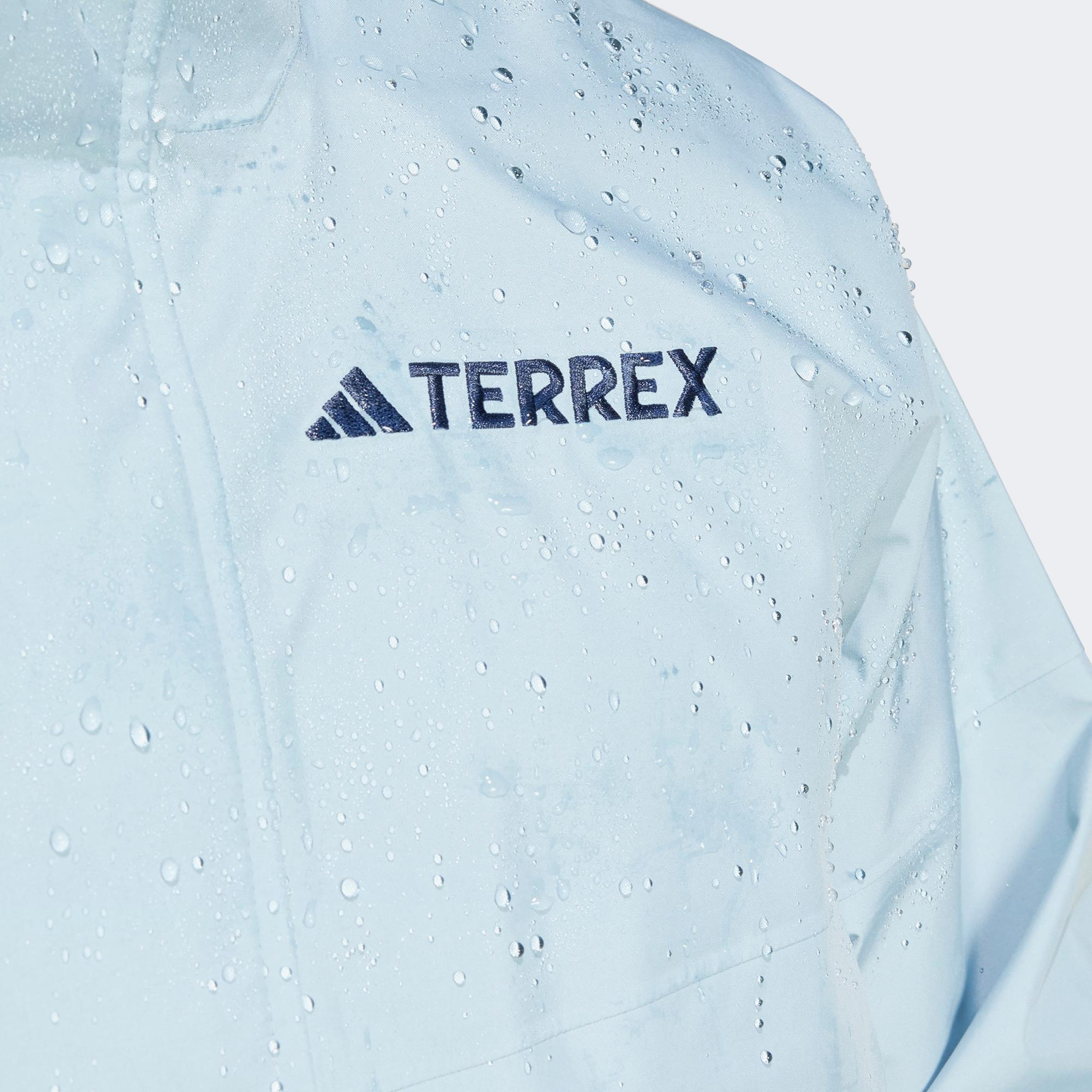 adidas Terrex Xploric 2.5L Climaproof Anorak Erkek Gri Outdoor Mont