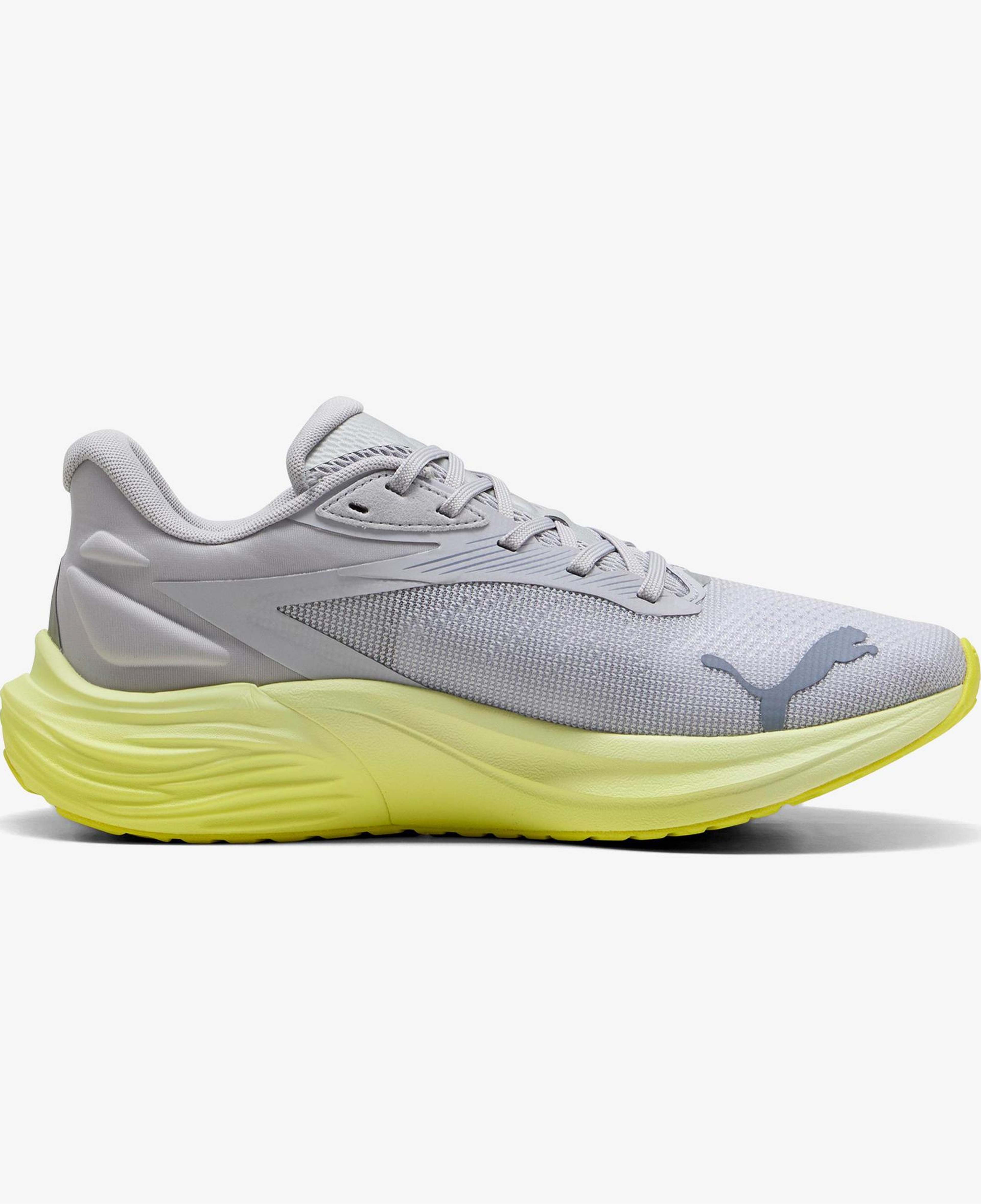 Puma Electrify Nitro 4 Erkek Gri Koşu Ayakkabısı