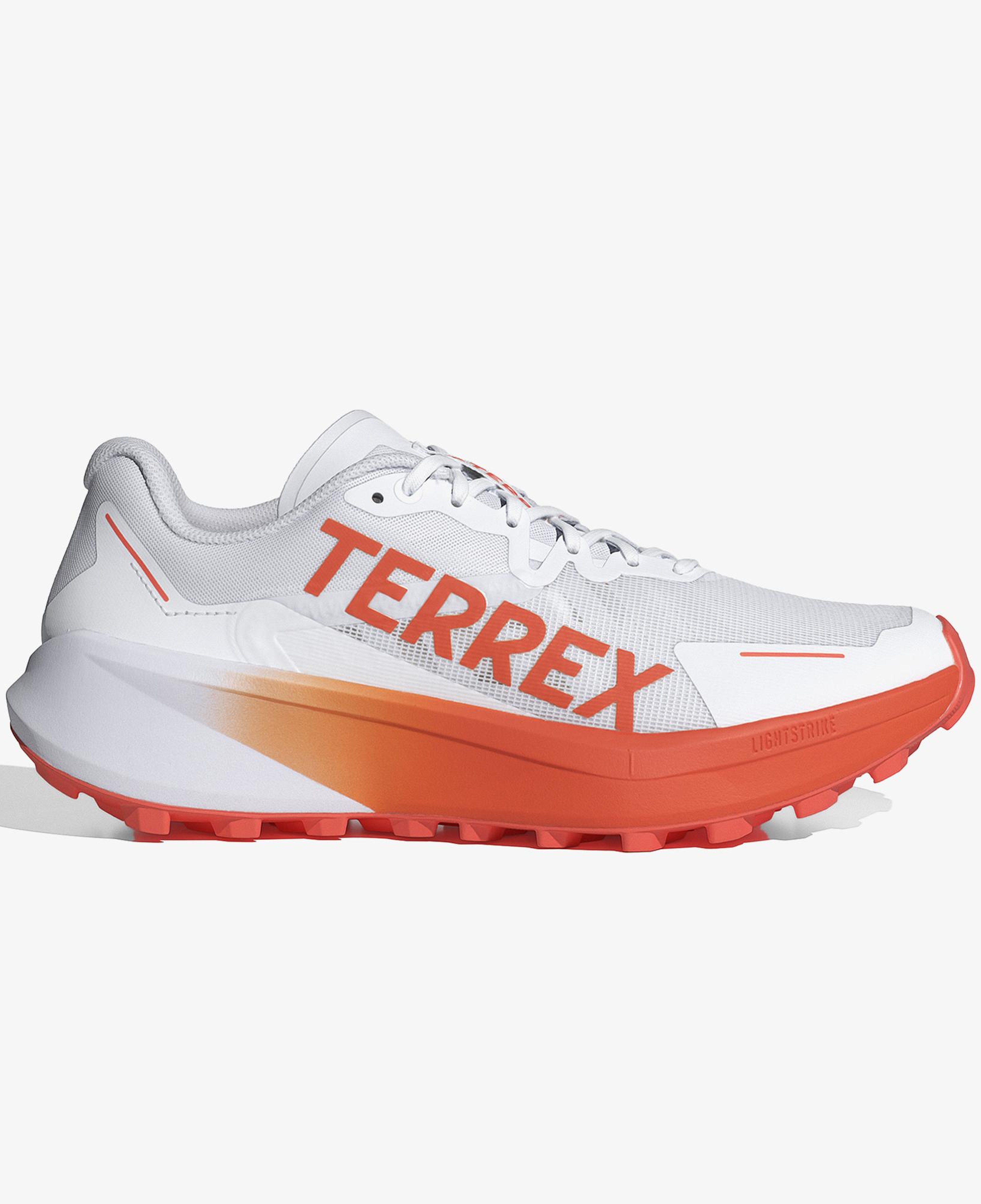 adidas Terrex Agravic 3 Arazi Erkek Beyaz Koşu Ayakkabısı