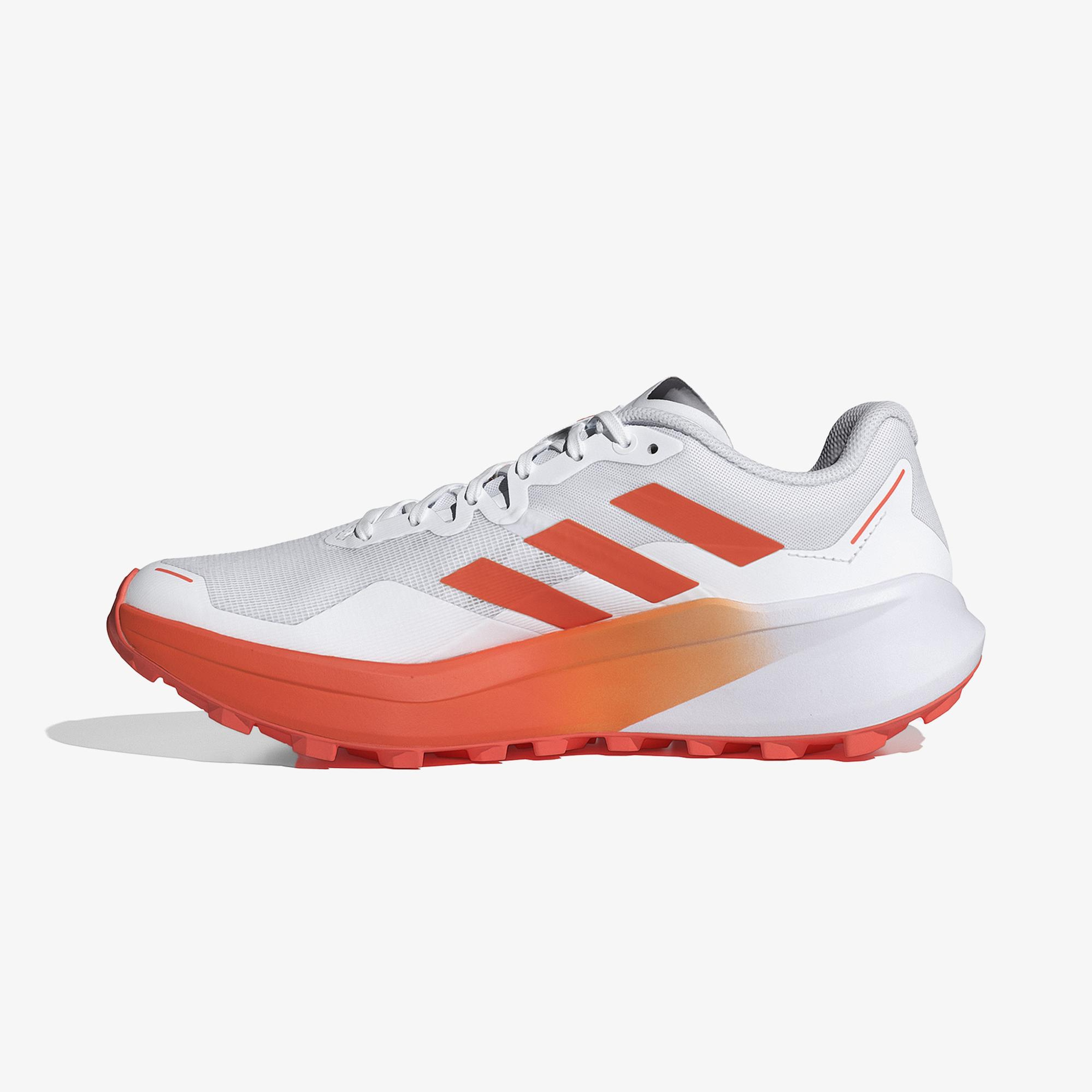 adidas Terrex Agravic 3 Arazi Erkek Beyaz Koşu Ayakkabısı