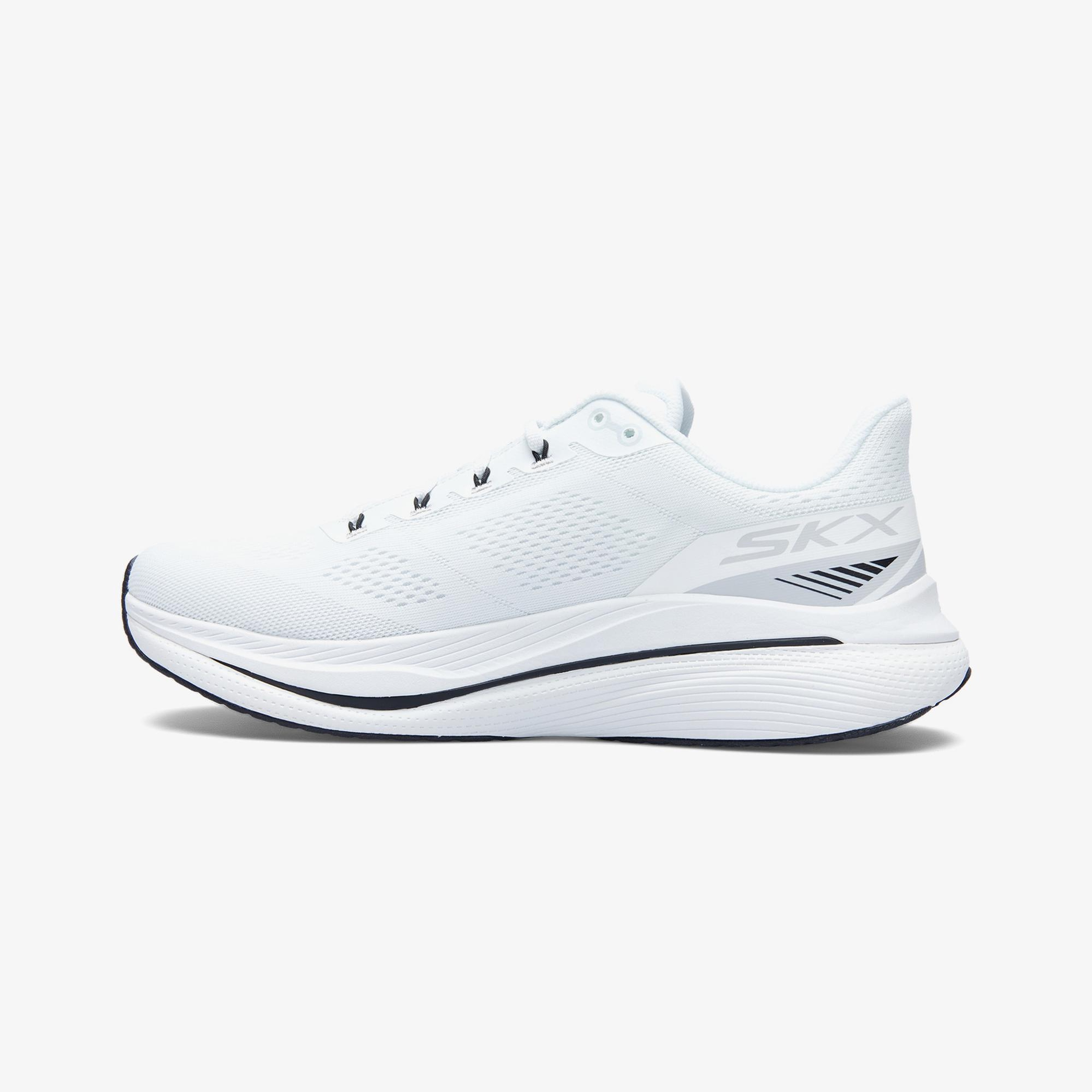 Skechers Max Cushioning Propulsion Erkek Beyaz Koşu Ayakkabısı