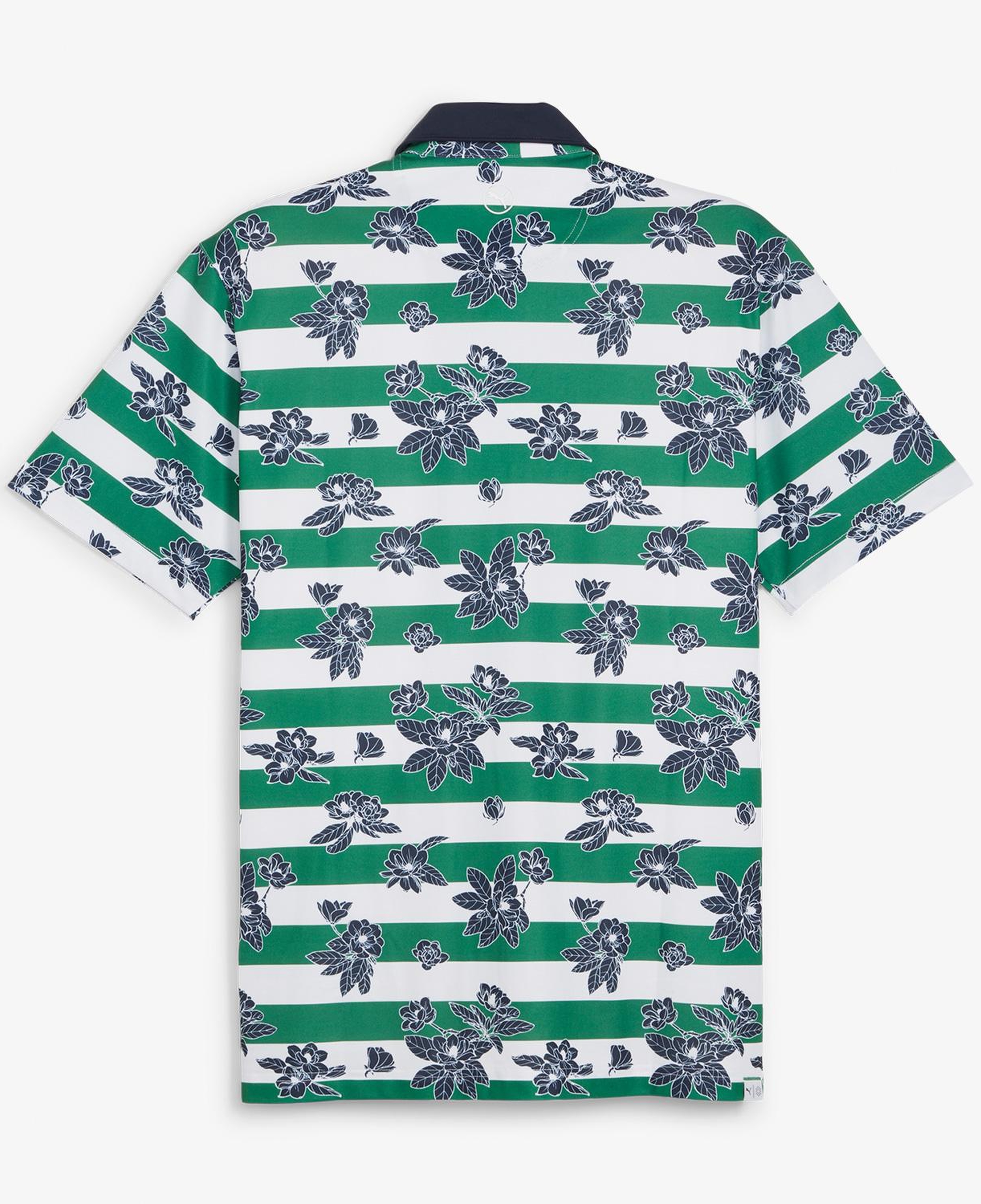 Puma Garden Pique Erkek Yeşil Golf Polo T-Shirt