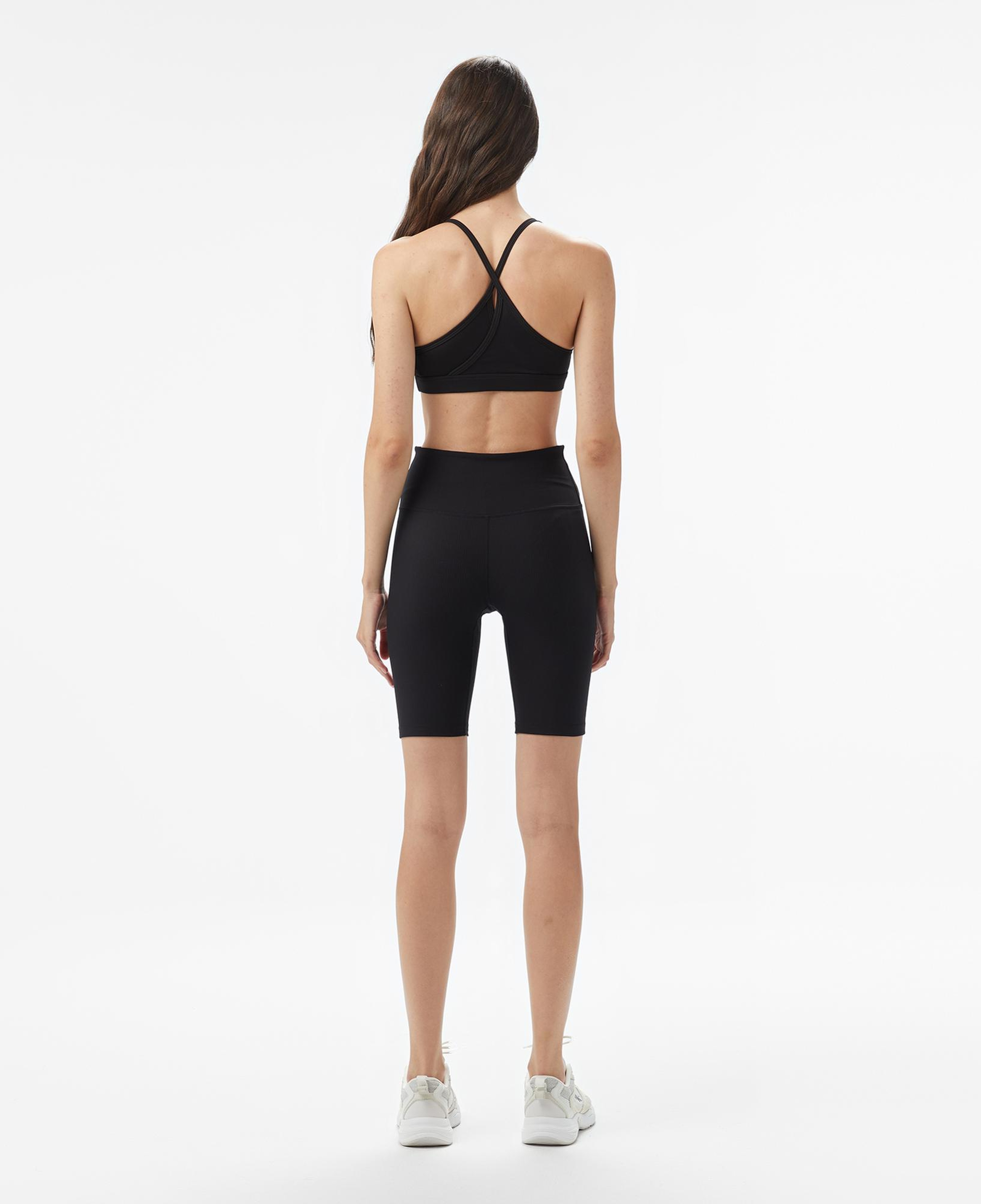 Energetics Oloe 1/2 Kadın Siyah Antrenman Tayt