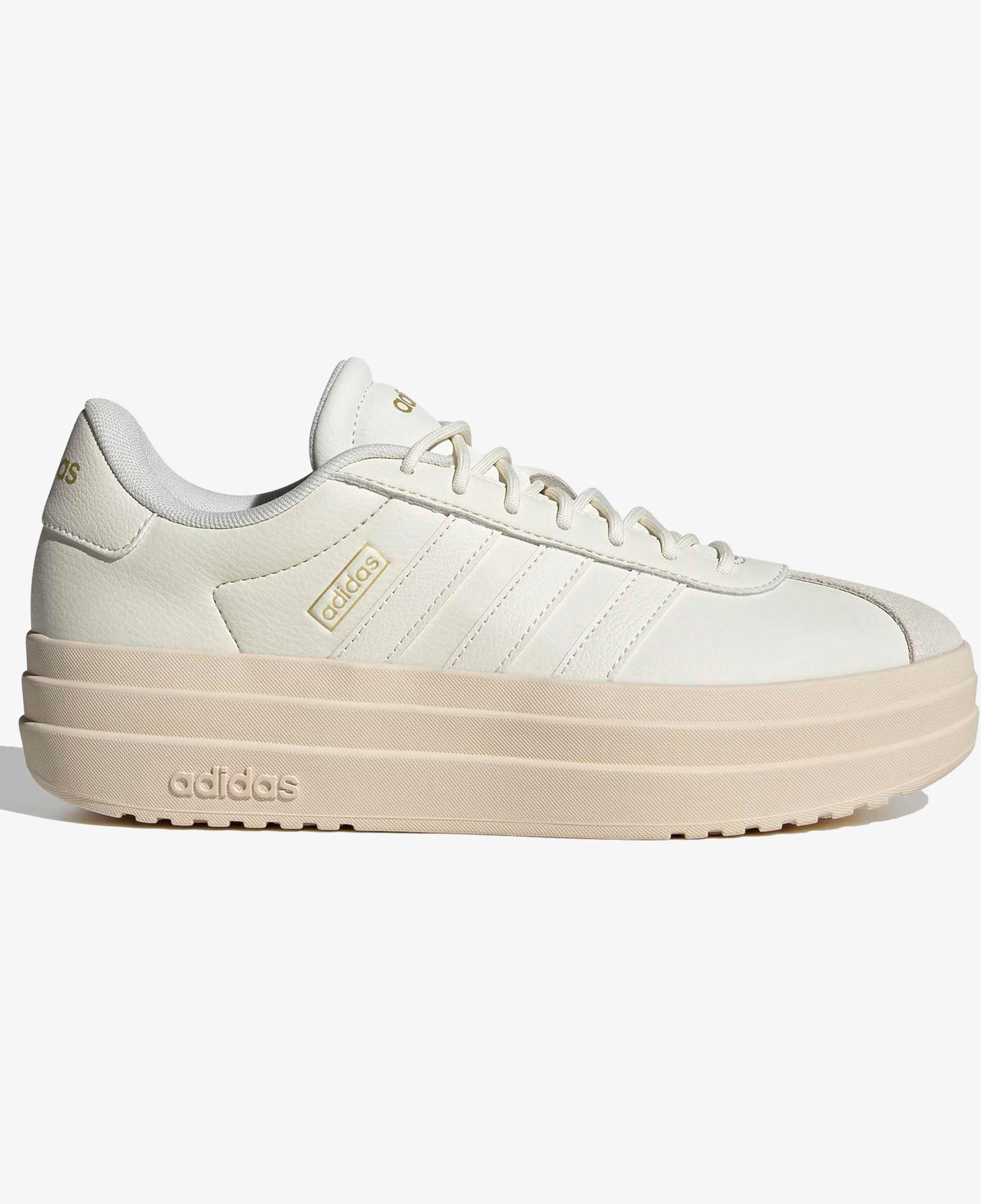 adidas Vl Court Bold Kadın Beyaz Spor Ayakkabı