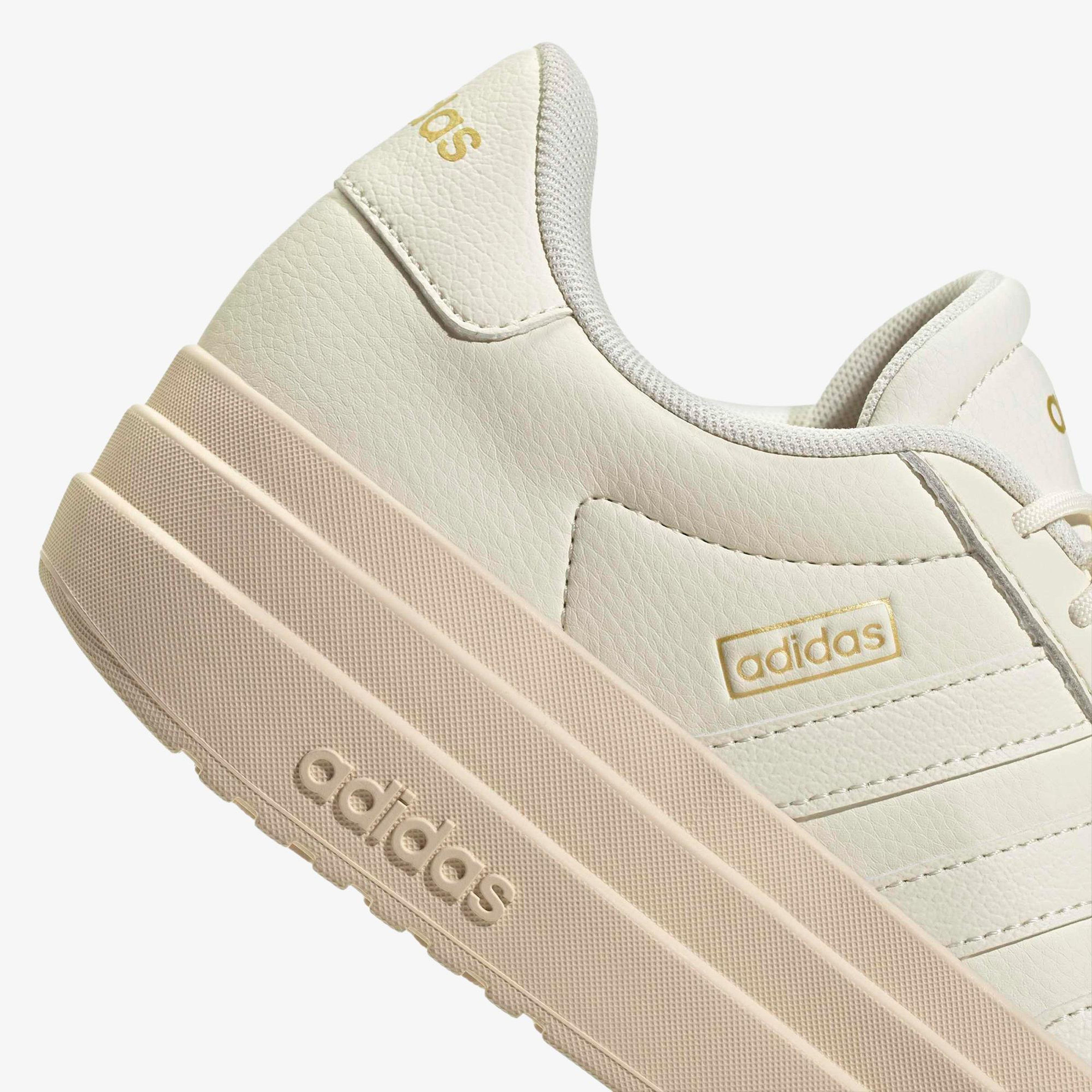 adidas Vl Court Bold Kadın Beyaz Spor Ayakkabı