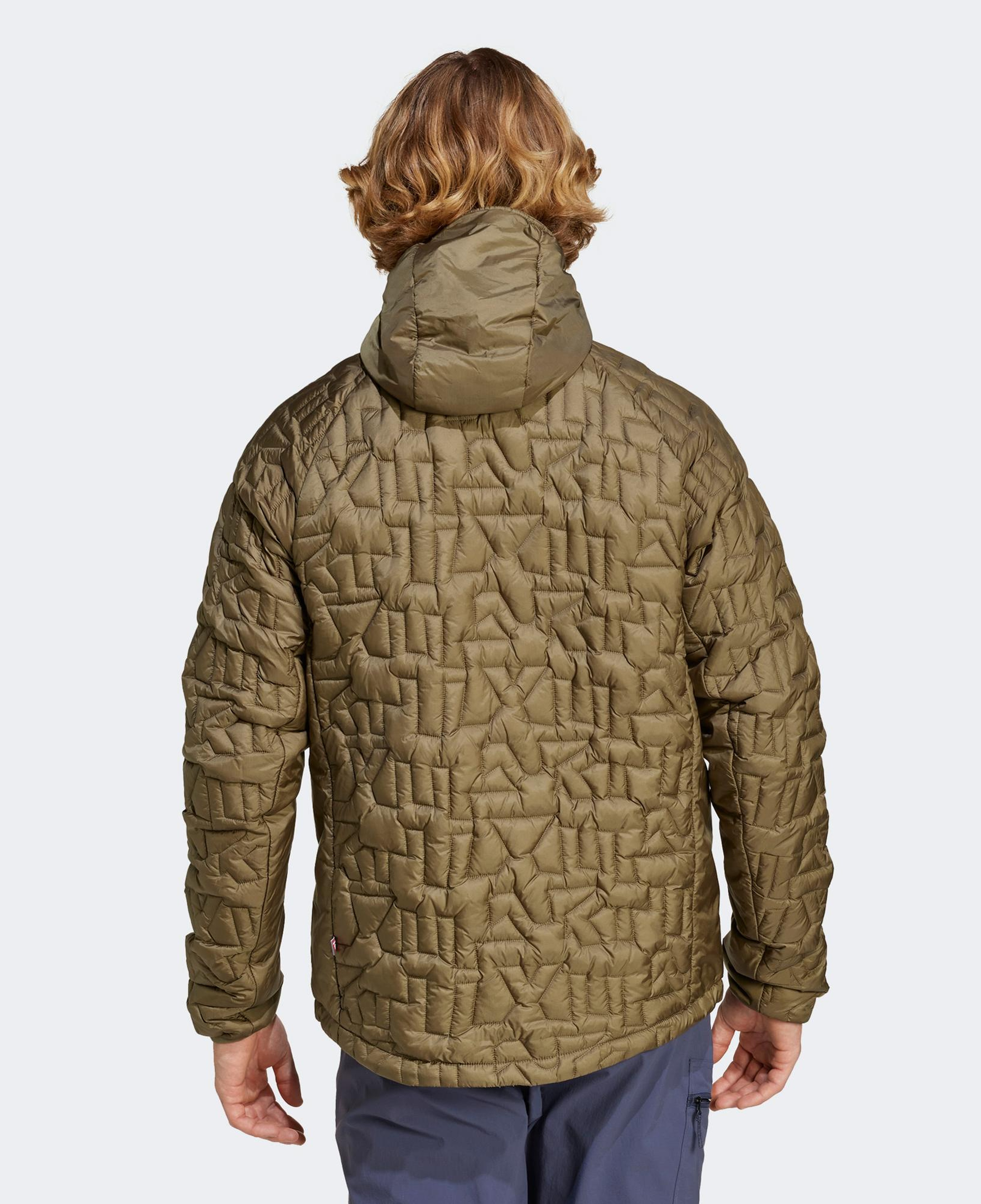 Adidas Xperior Prima Loft Erkek Yeşil Mont