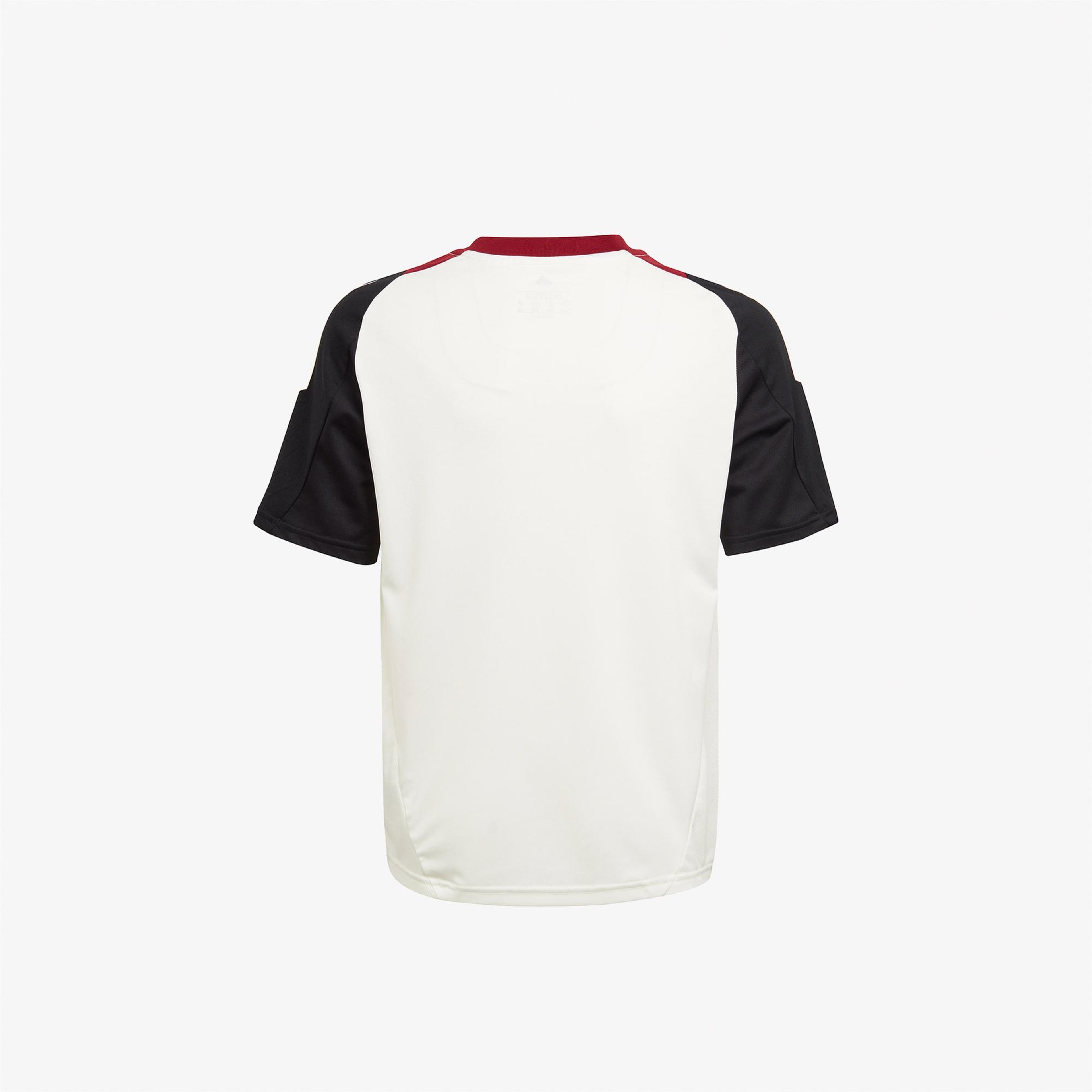 adidas Mufc Tr Jsy Y Çocuk Beyaz T-Shirt