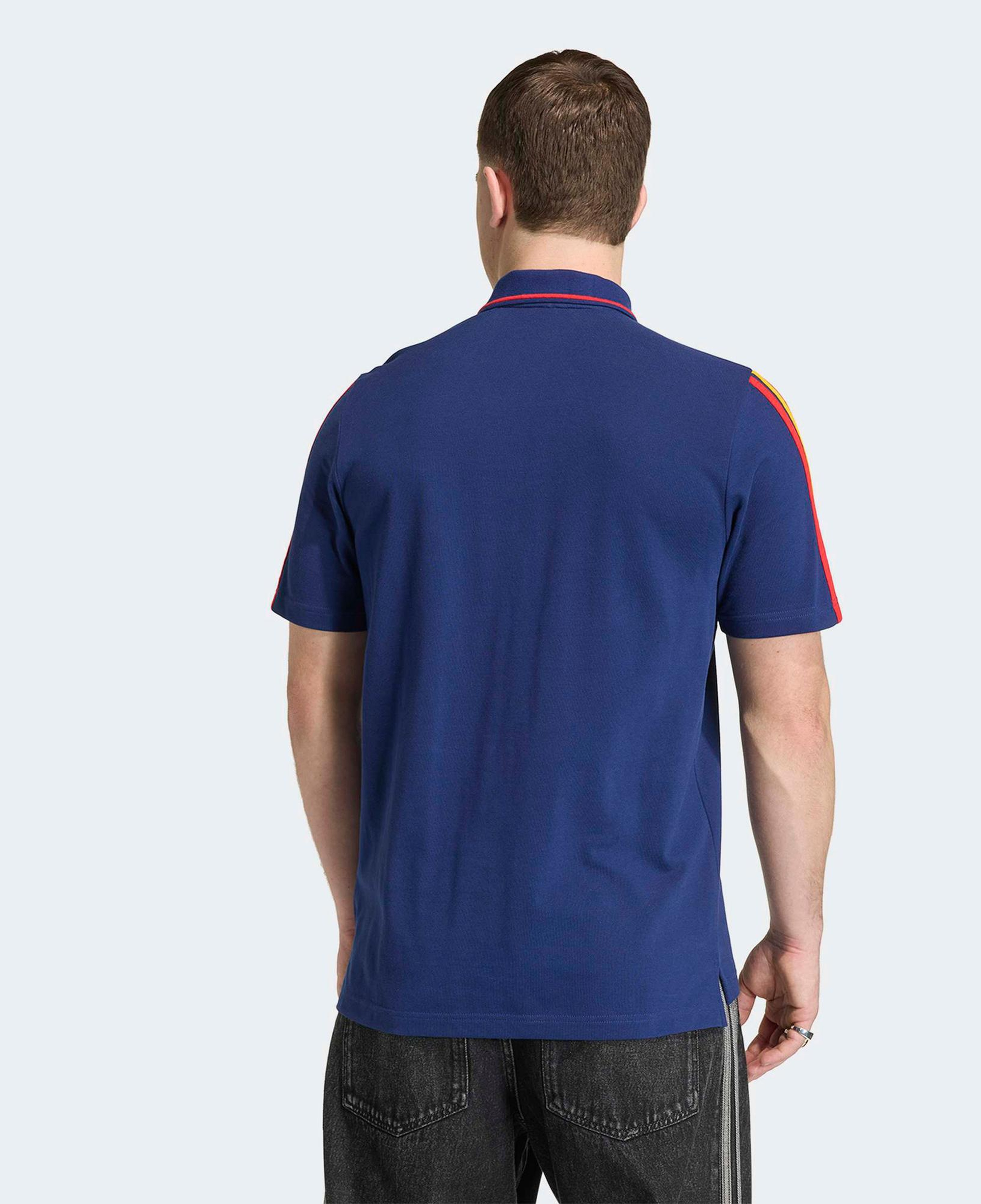 adidas İspanya Dna Erkek Mavi Polo