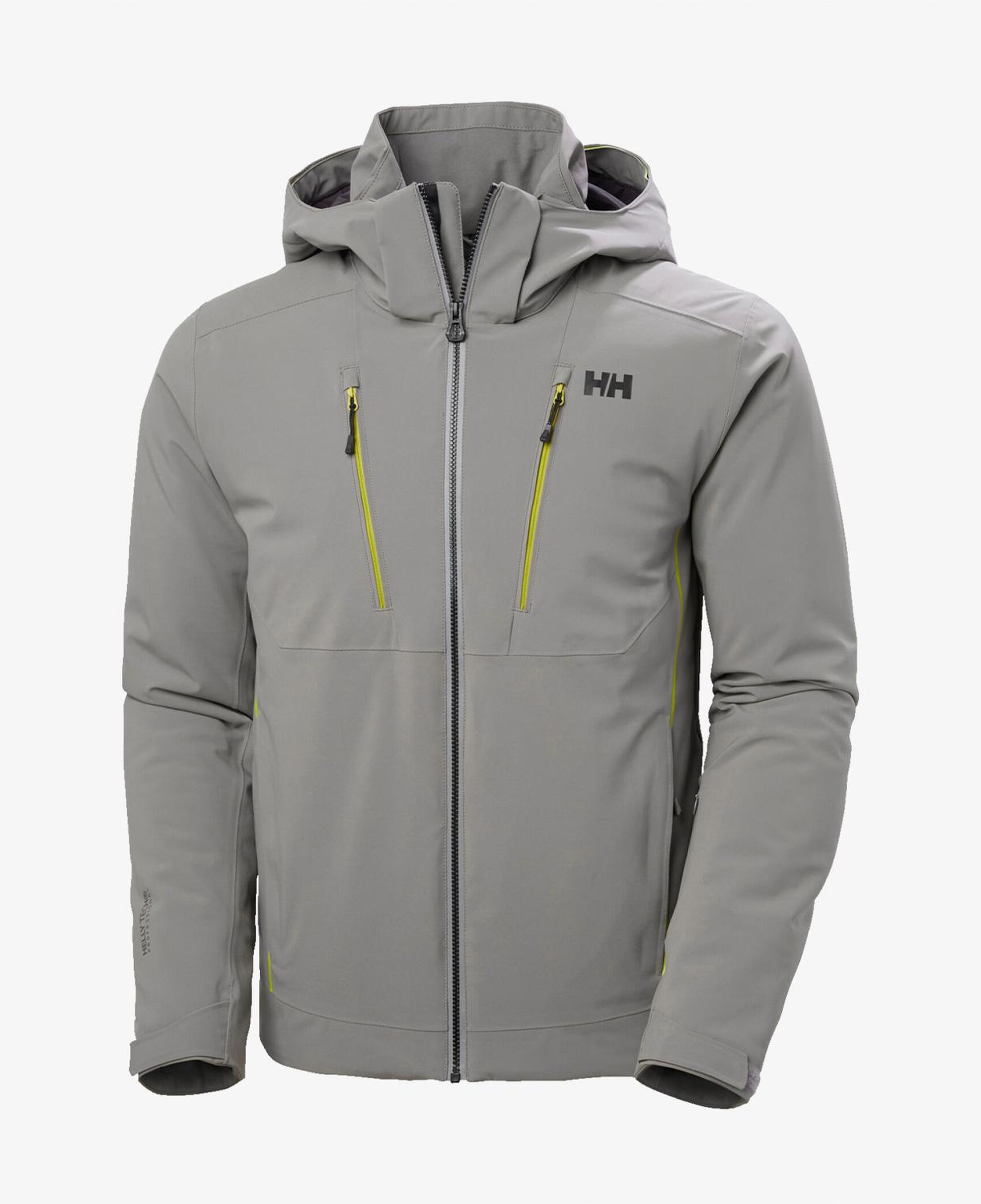 Helly Hansen Alpha 4.0 Erkek Gri Kışlık Mont