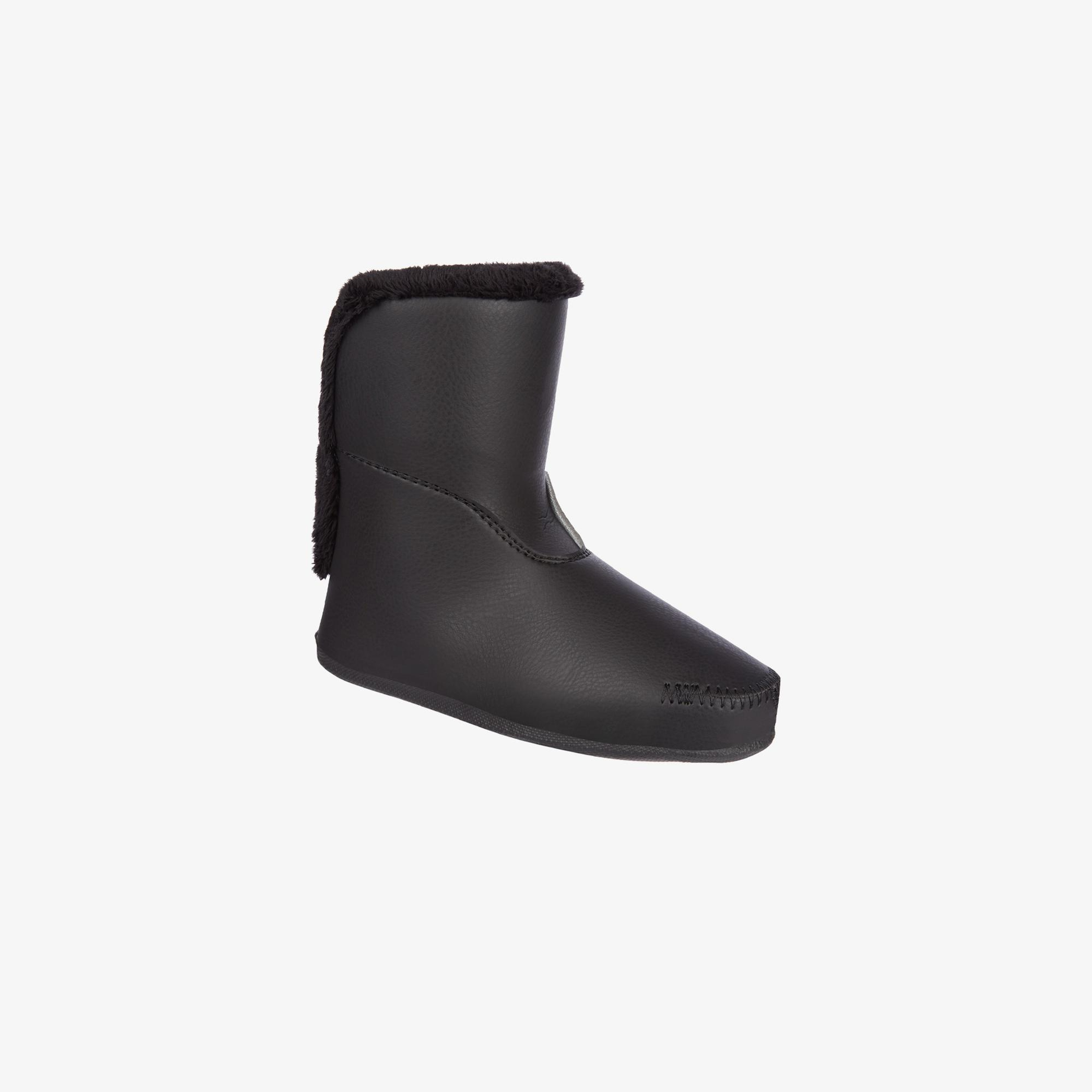 McKinley MJ30-1 Çocuk Beyaz Kayak Botu