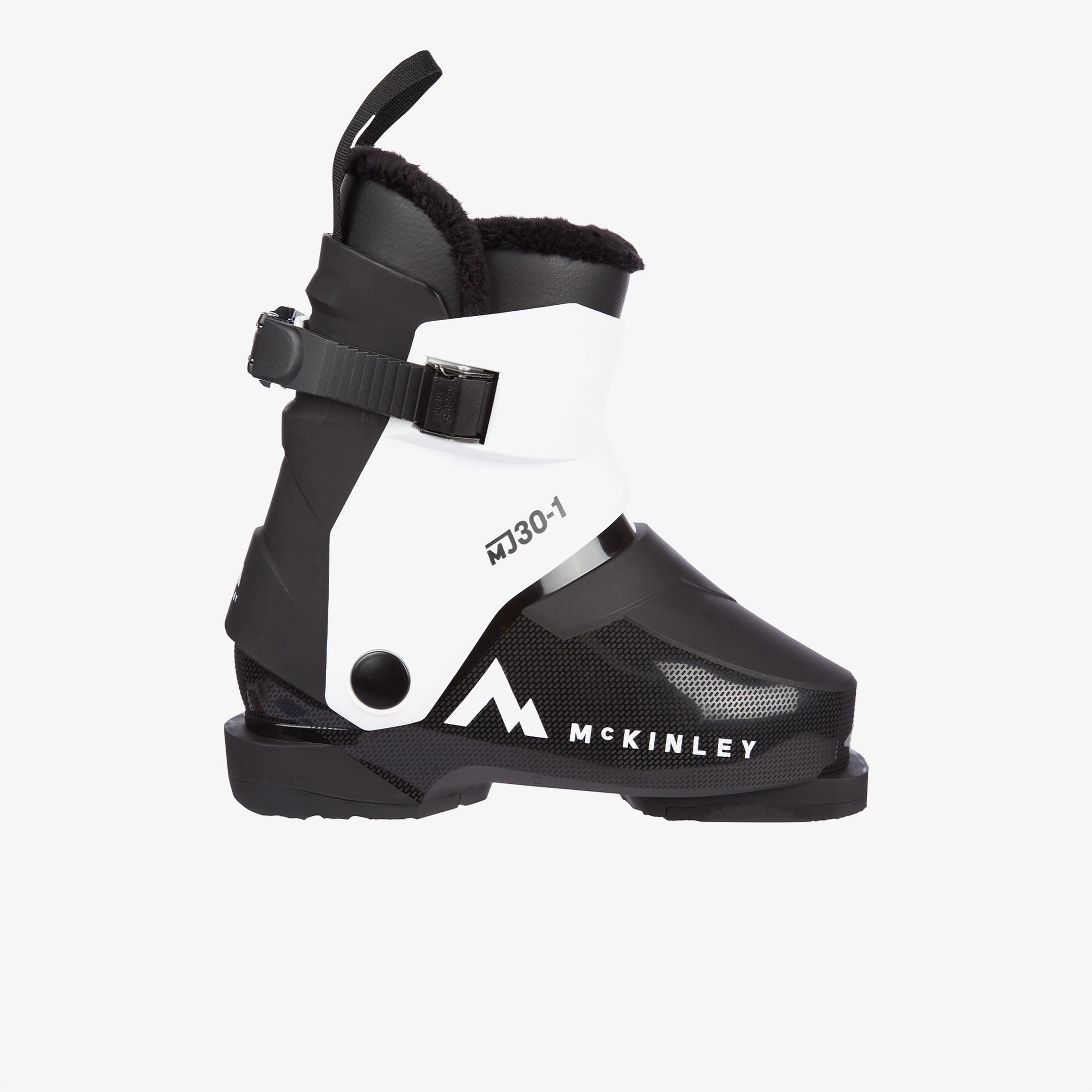McKinley MJ30-1 Çocuk Beyaz Kayak Botu