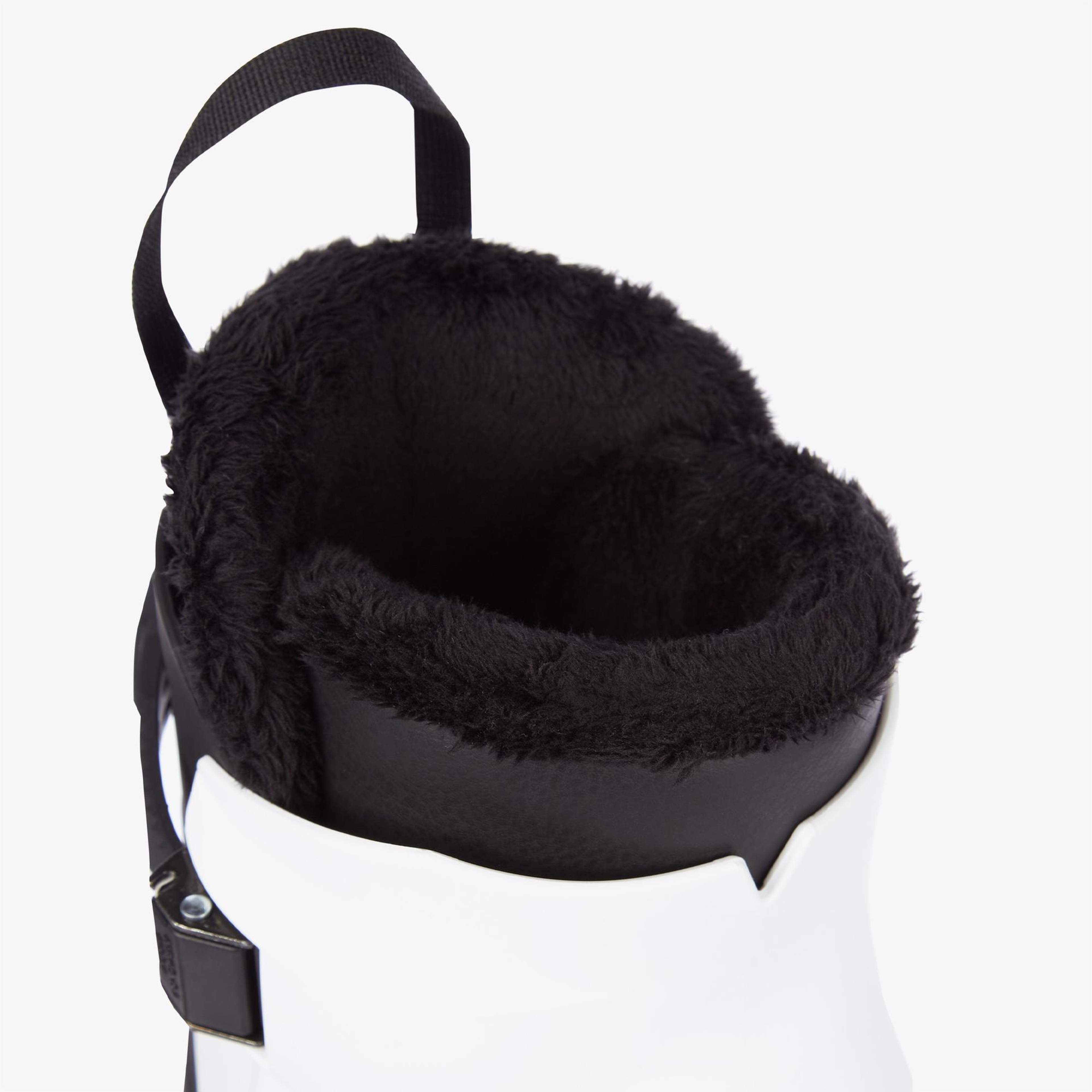 McKinley MJ30-1 Çocuk Beyaz Kayak Botu