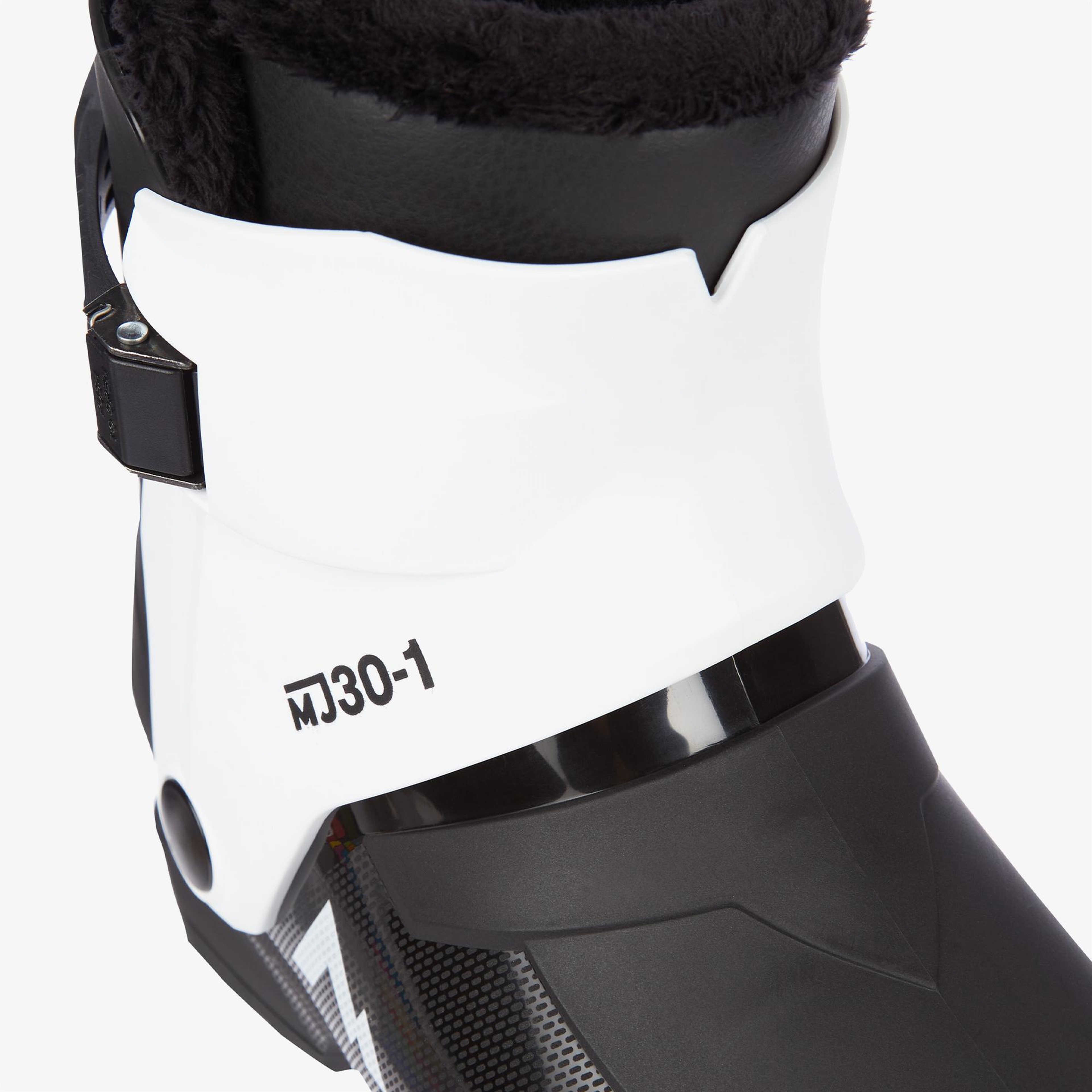 McKinley MJ30-1 Çocuk Beyaz Kayak Botu