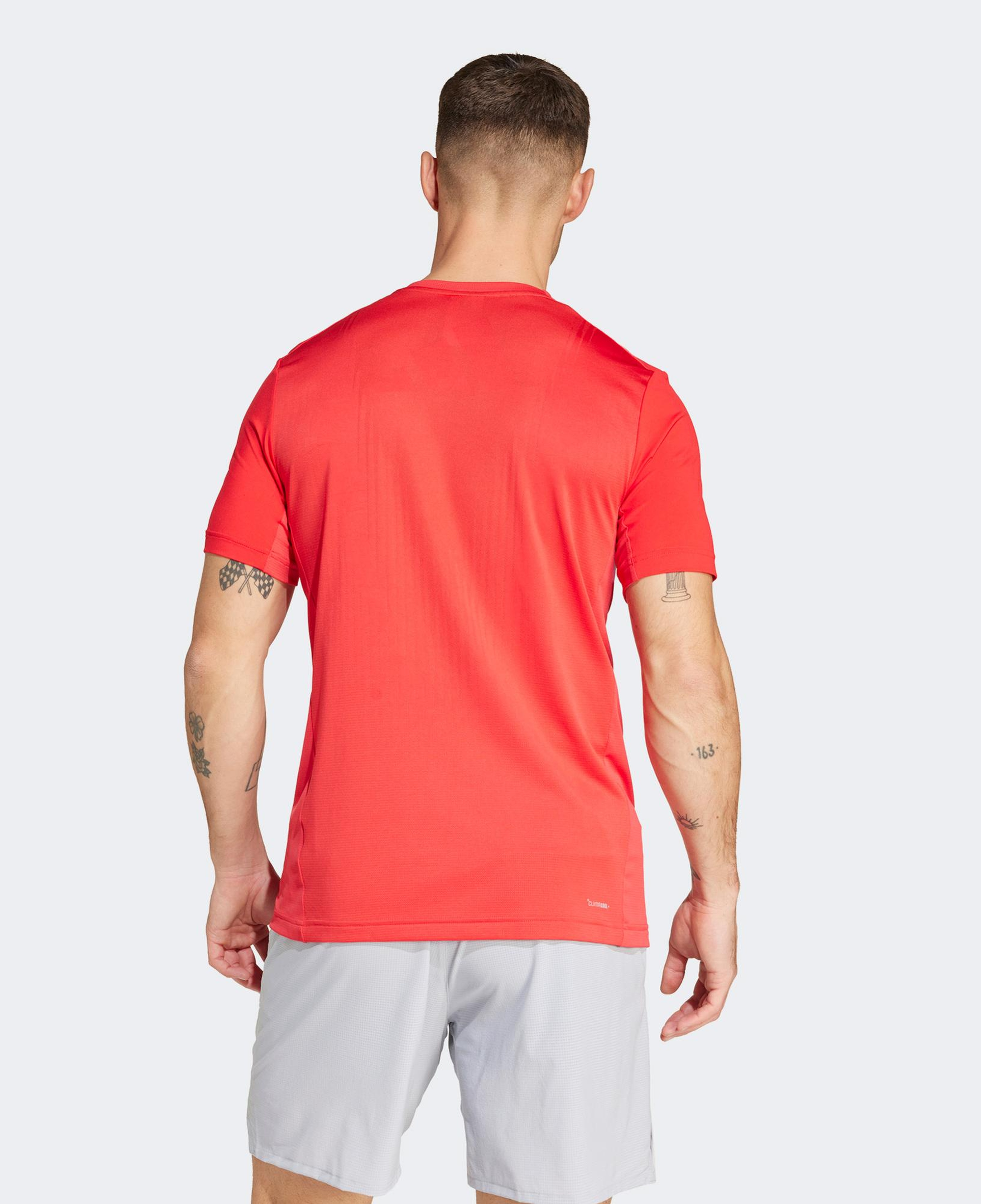 adidas Airchill Erkek Kırmızı Antrenman T-Shirt