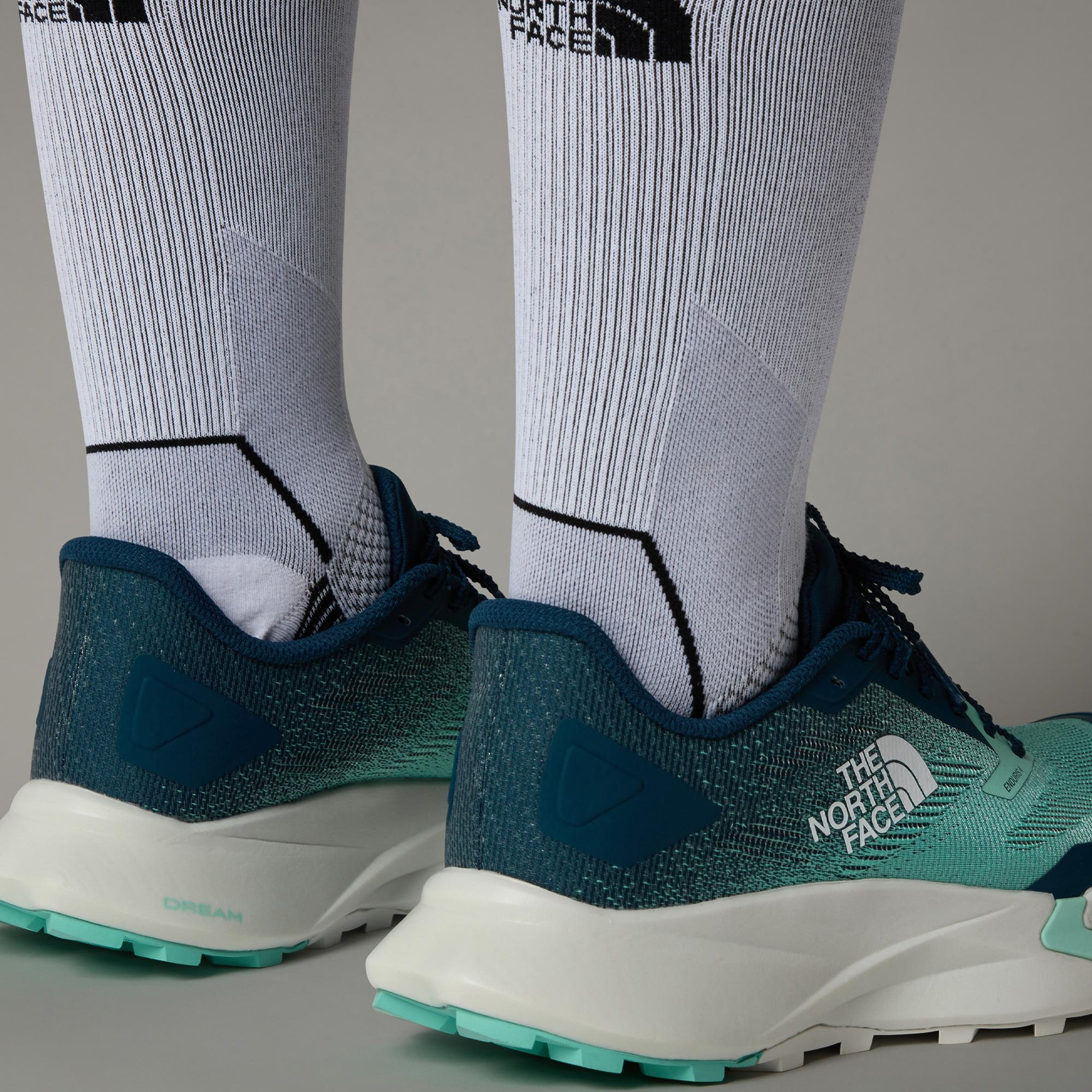 The North Face Vectiv Enduris 4 Kadın Mavi Koşu Ayakkabısı