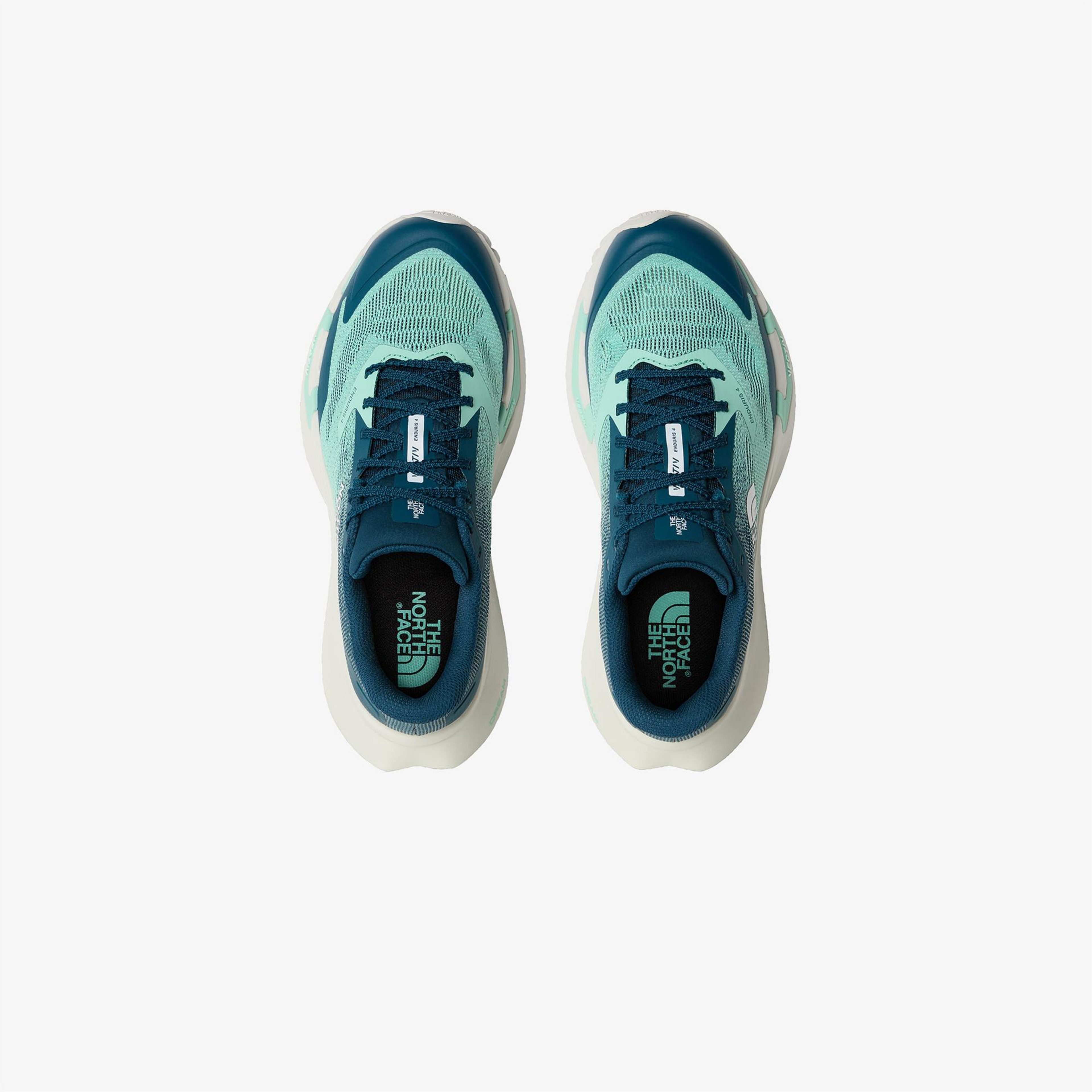 The North Face Vectiv Enduris 4 Kadın Mavi Koşu Ayakkabısı