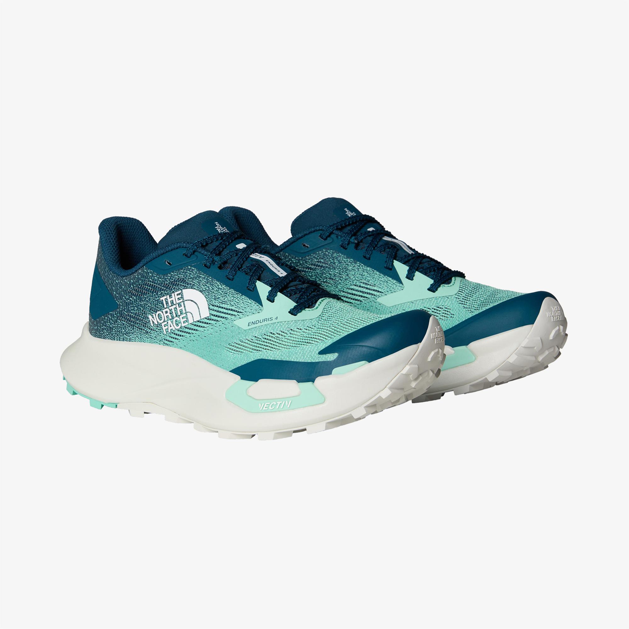 The North Face Vectiv Enduris 4 Kadın Mavi Koşu Ayakkabısı