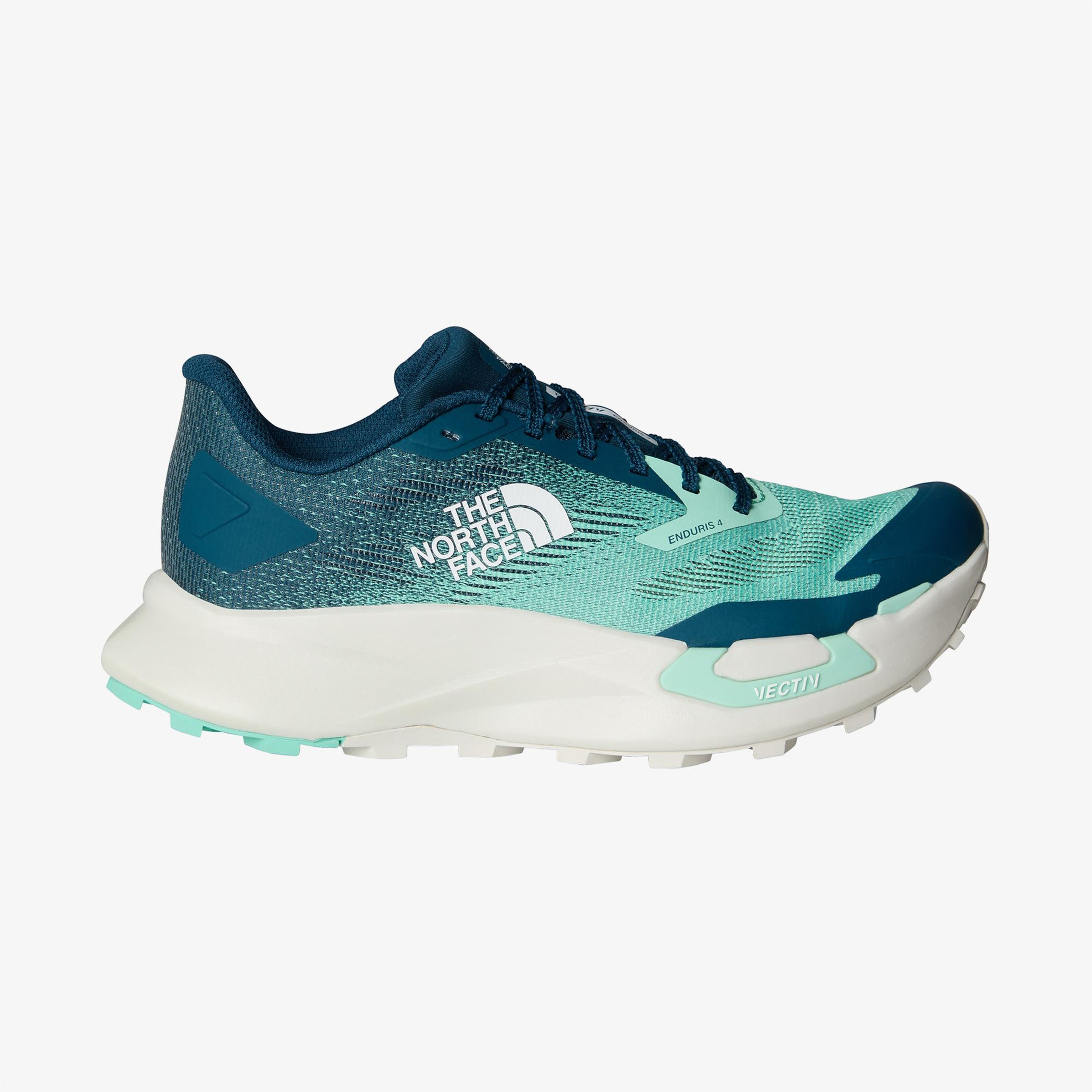 The North Face Vectiv Enduris 4 Kadın Mavi Koşu Ayakkabısı