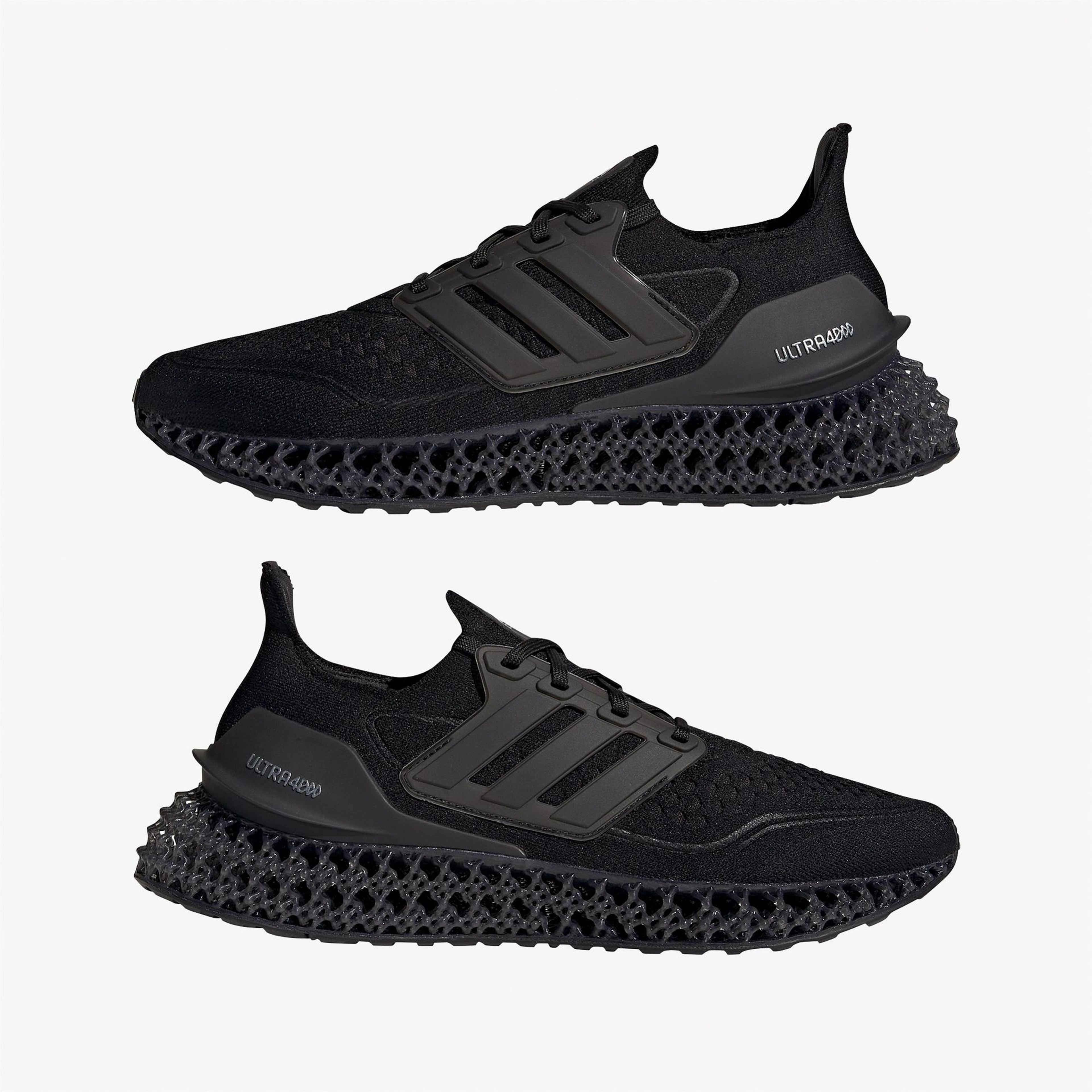 adidas Ultra 4Dfwd Unisex Siyah Koşu Ayakkabısı